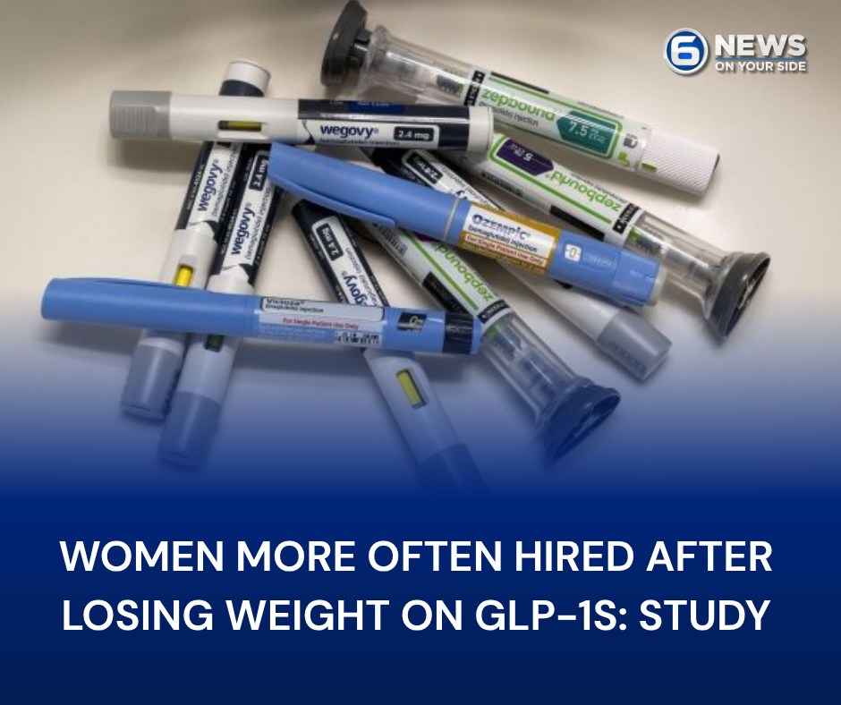 A recent study shows women who are on GLP-1s weren't just losing weight but also increasing their chances of getting hired at a new job