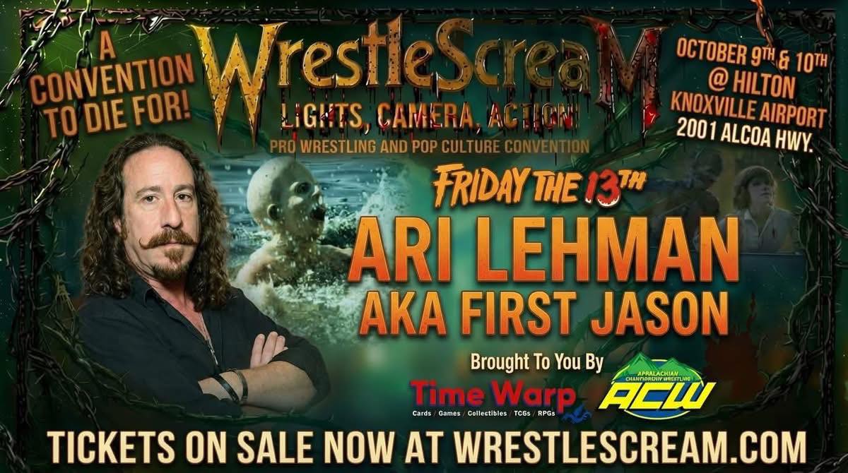 🚨 BREAKING HORROR NEWS! 🚨 🎃 Ari... - First Jason Official | Facebook