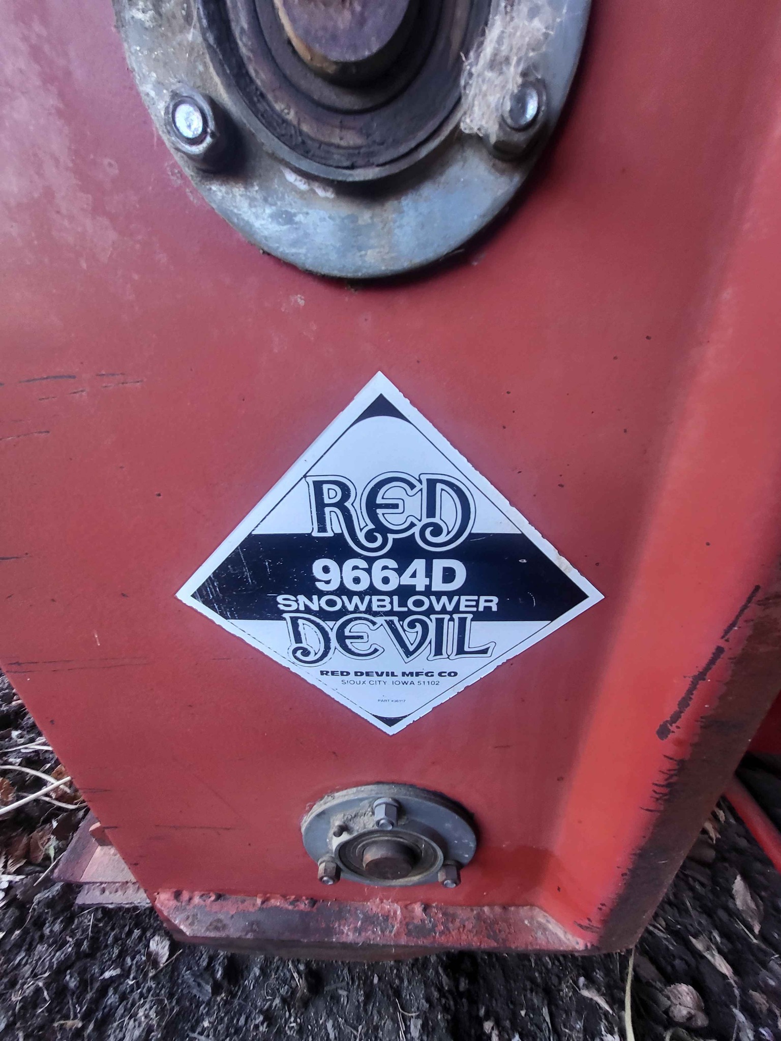 Red Devil 9664D Snowblower for Sale - Snow Blowers - Rutland, North Dakota | Facebook ...