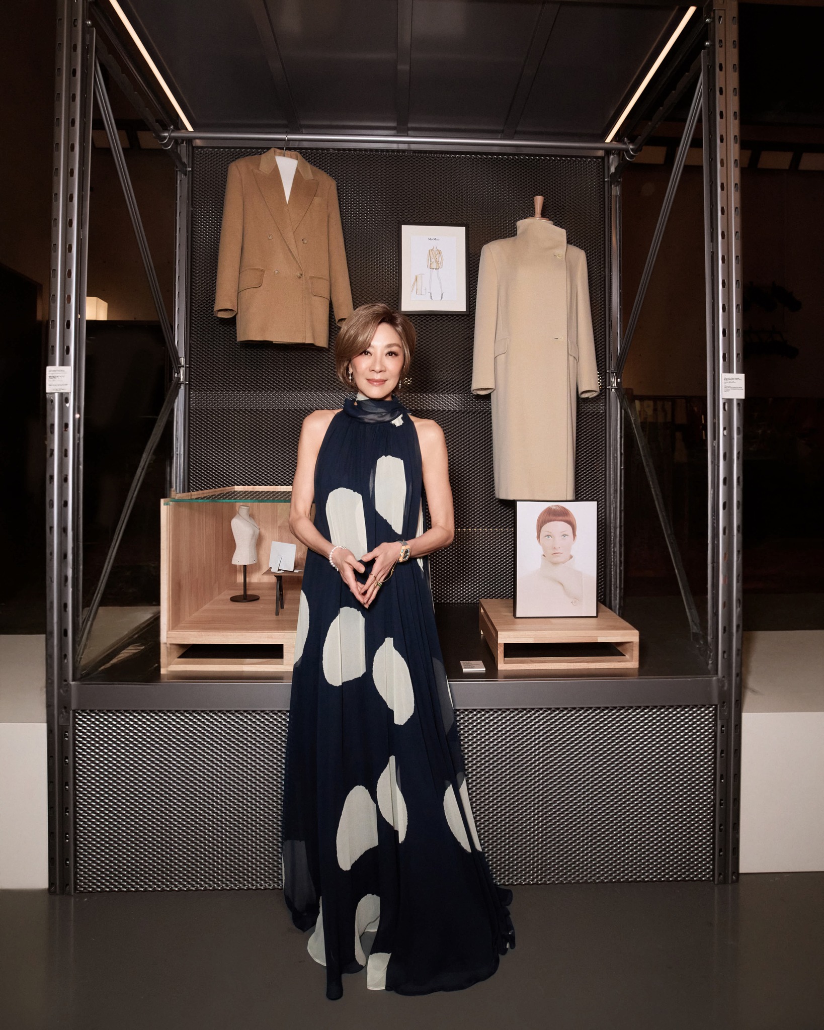 Stunning style. Michelle Yeoh, Katie Holmes, Maude Apatow and 