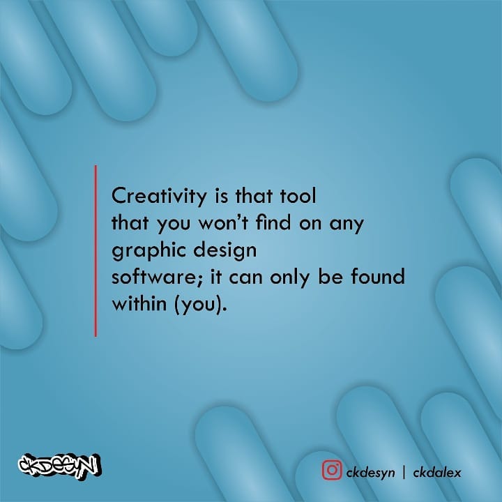 Adeniyi Alexander - I never became a better graphics designer until I ...