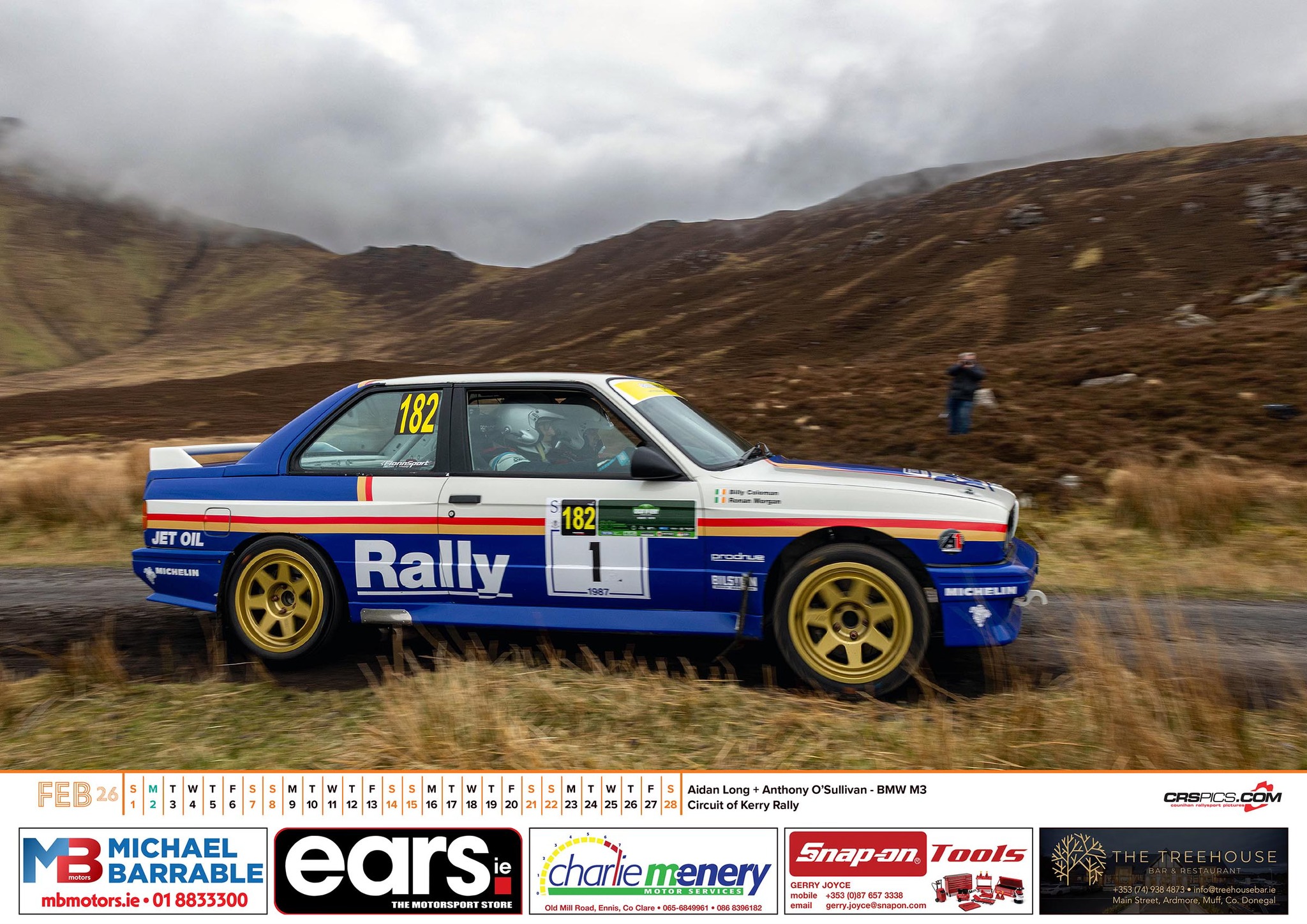 John and Ruthann getting in a bit of extra practice on the 2020 Mayo ...