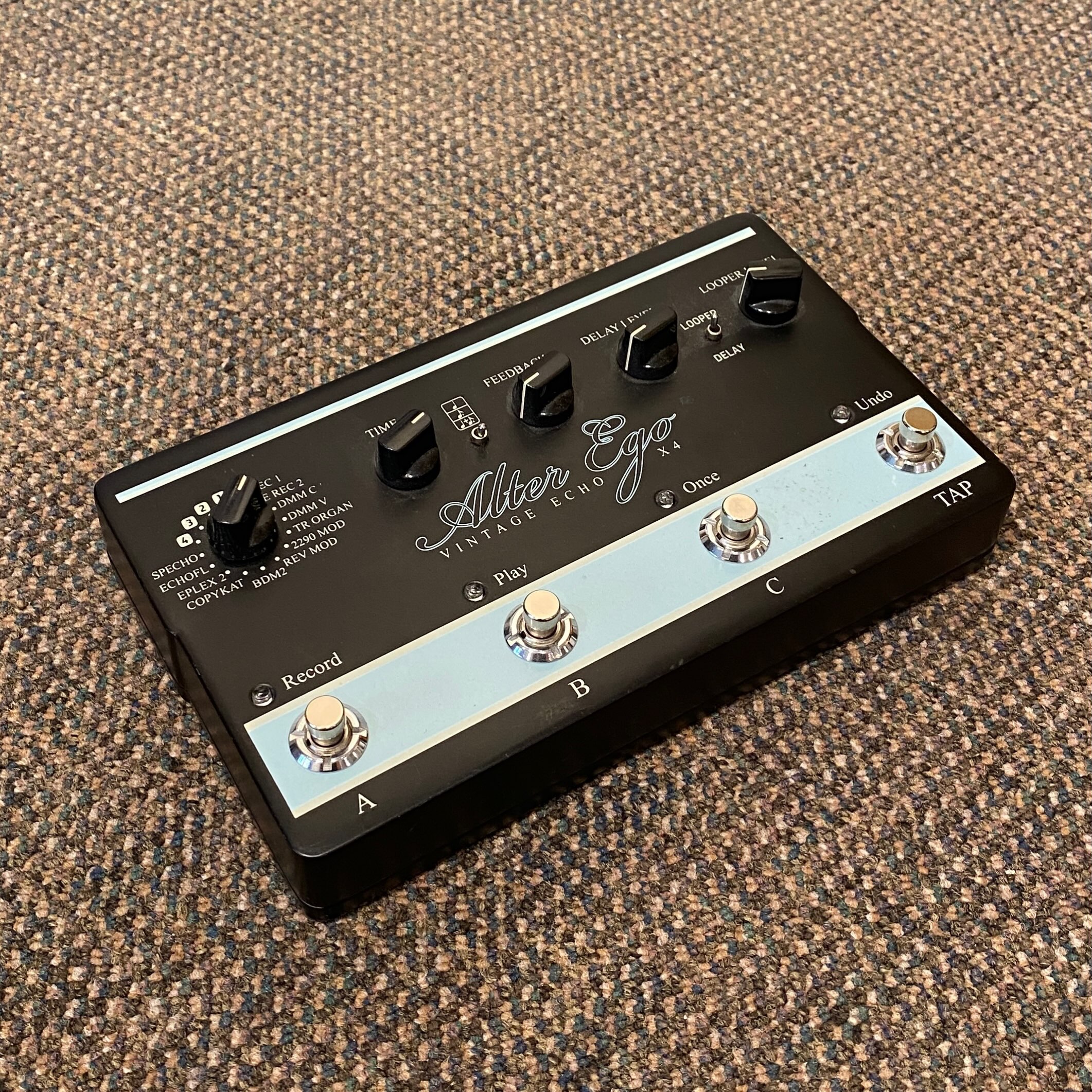 ギター TC electronic Alter Ego X4