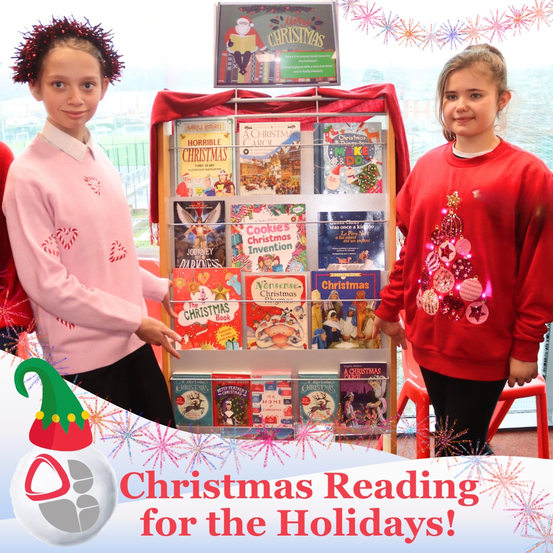 📚🎄 Festive Reads in the Library! 🎄📚... - The Bulwell Academy | Facebook