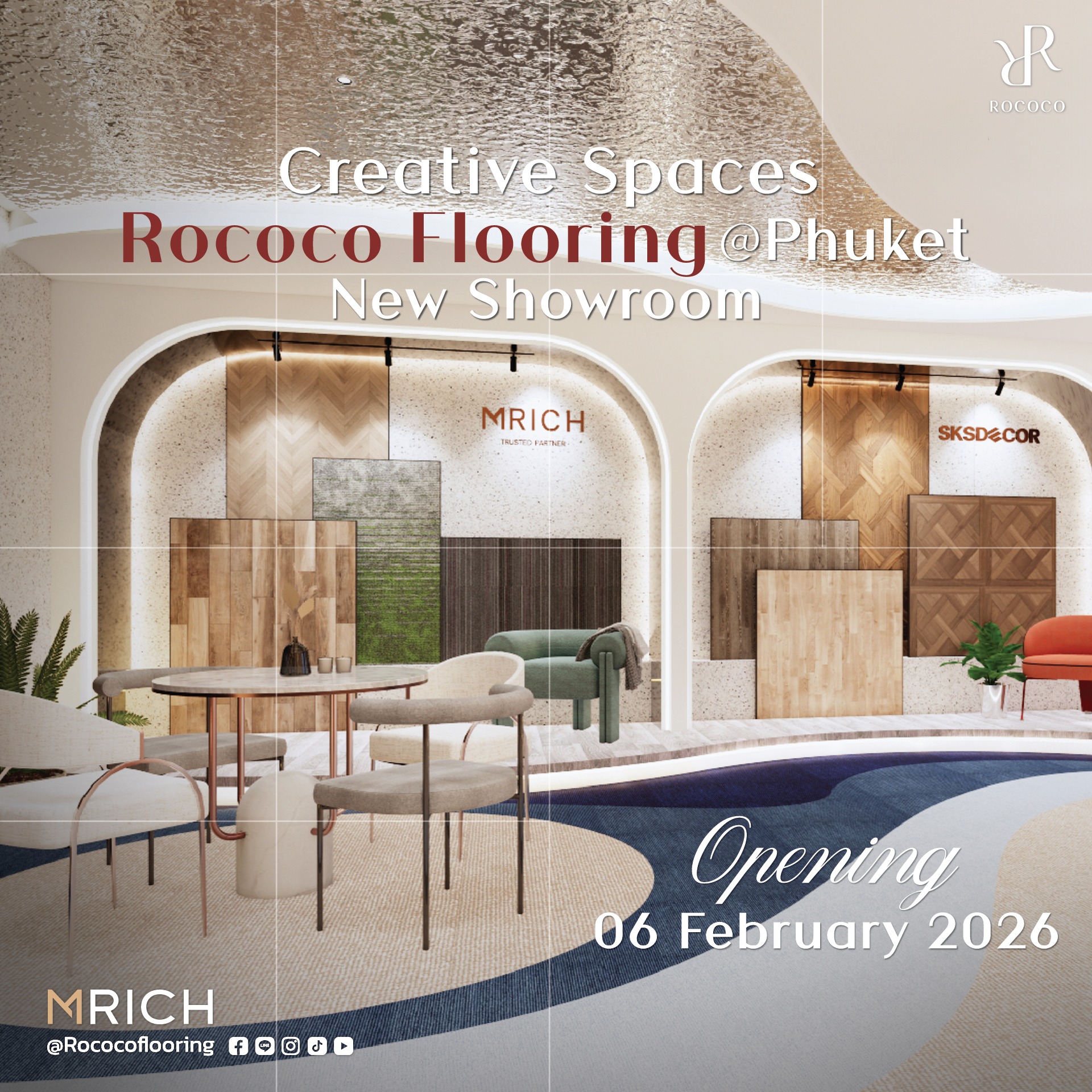 Rococo Flooring | Bangkok