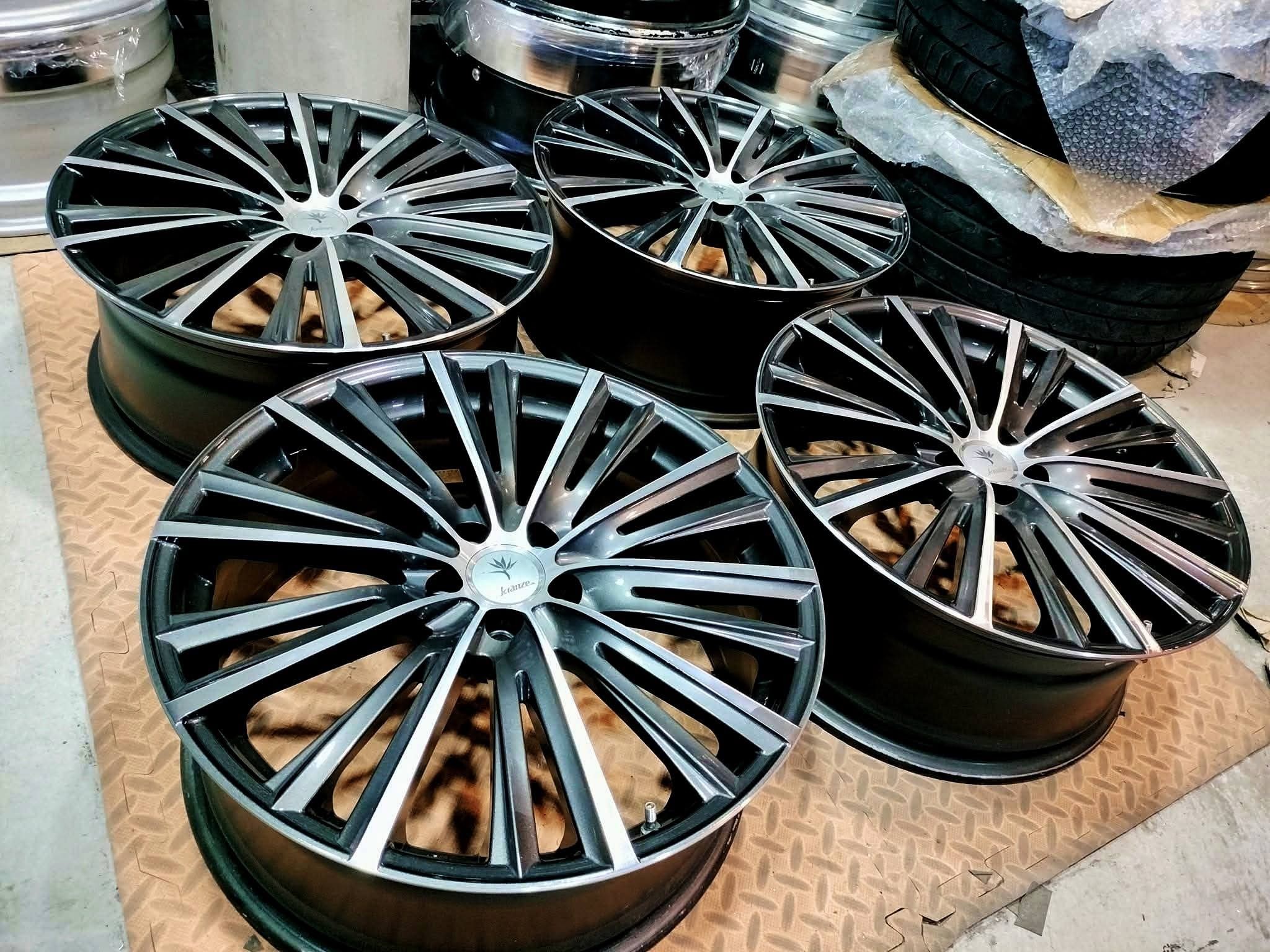 19] WEDS KRANZE MAGISS EVO #ORIGINAL_MADE_IN_JAPAN 19x8 ET48 5H100 
