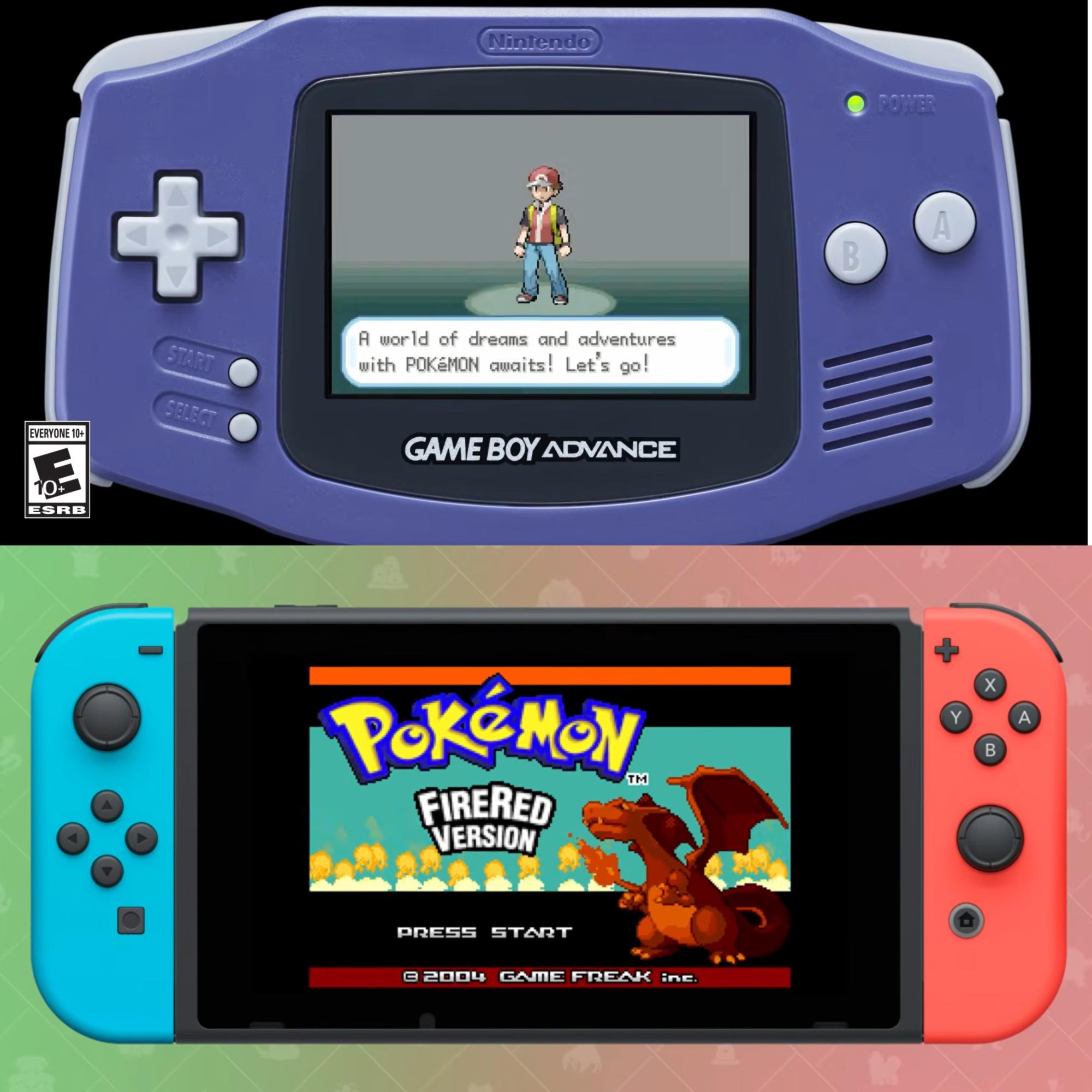 Pokemon fan wants classic games on Switch