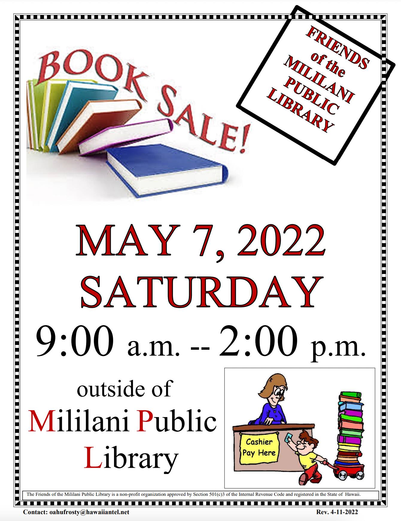Friends of Mililani Public Library - FOMPL | Mililani Town HI