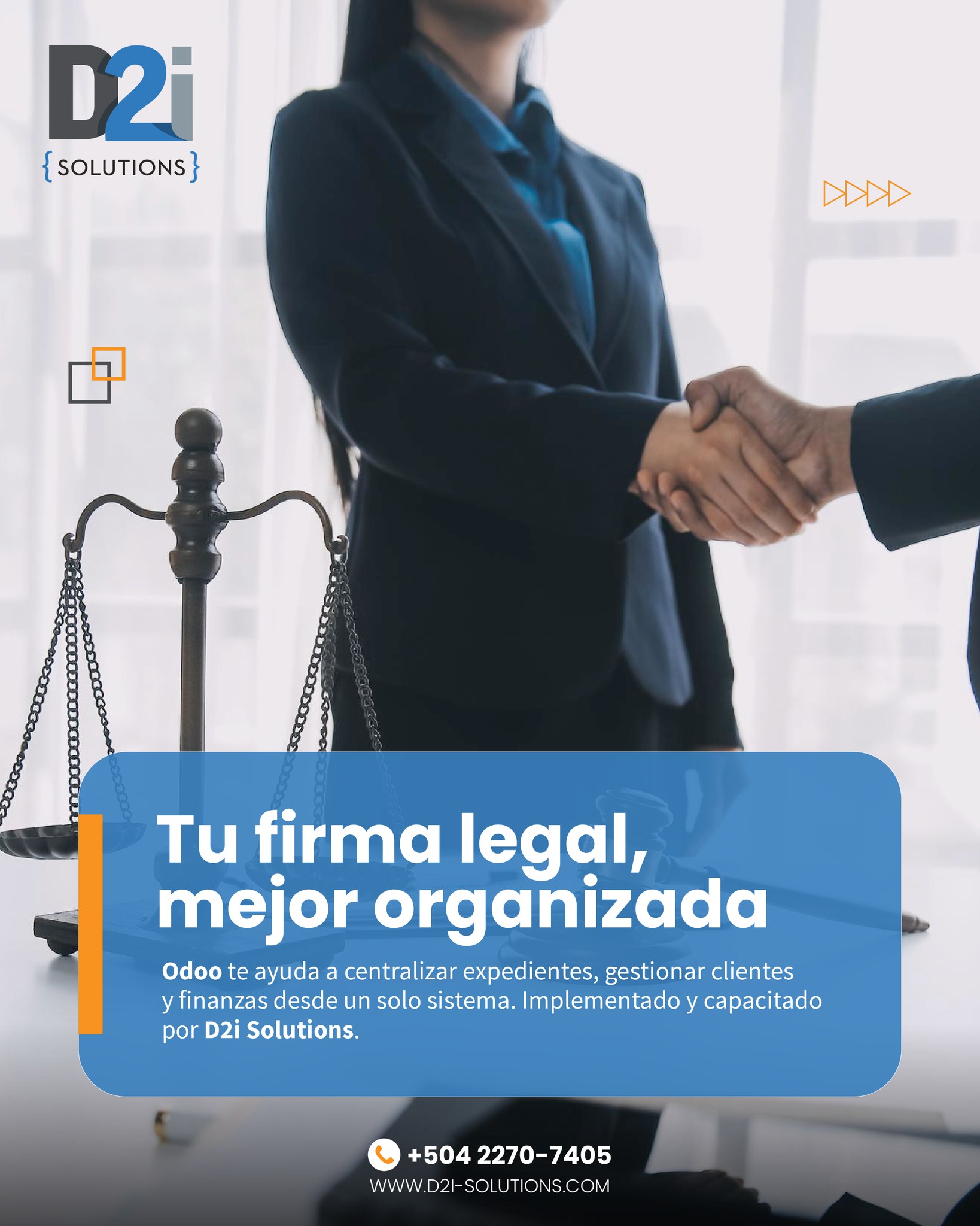 D2i - Con una solución integral como #Odoo #ERP, puedes tener el ...
