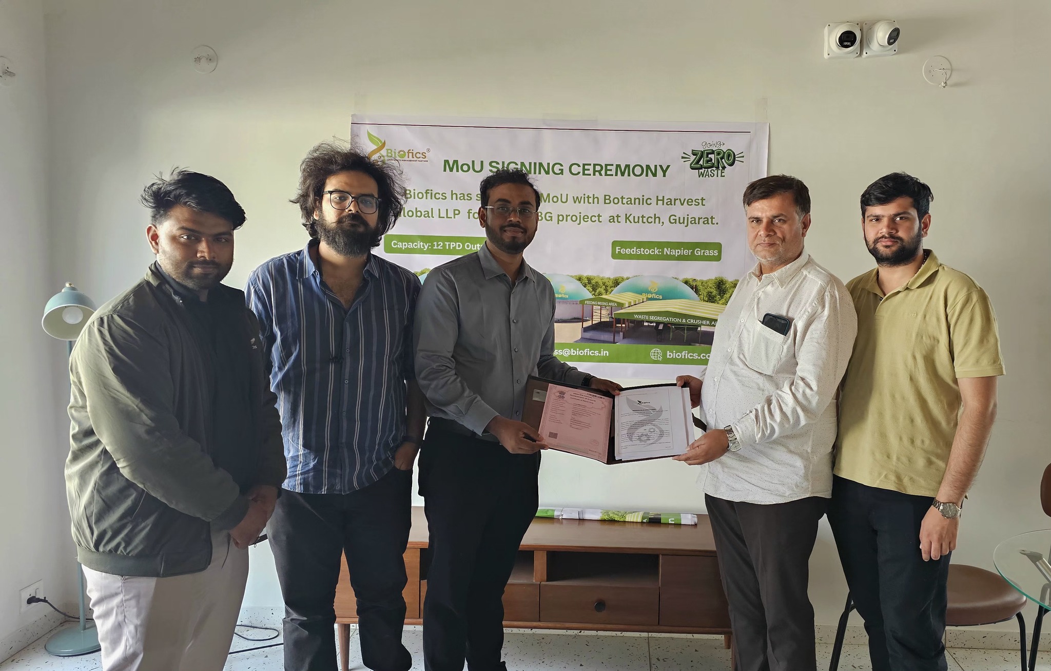 BioFics - We’re proud to announce the signing of Biofics 12th MoU for a ...