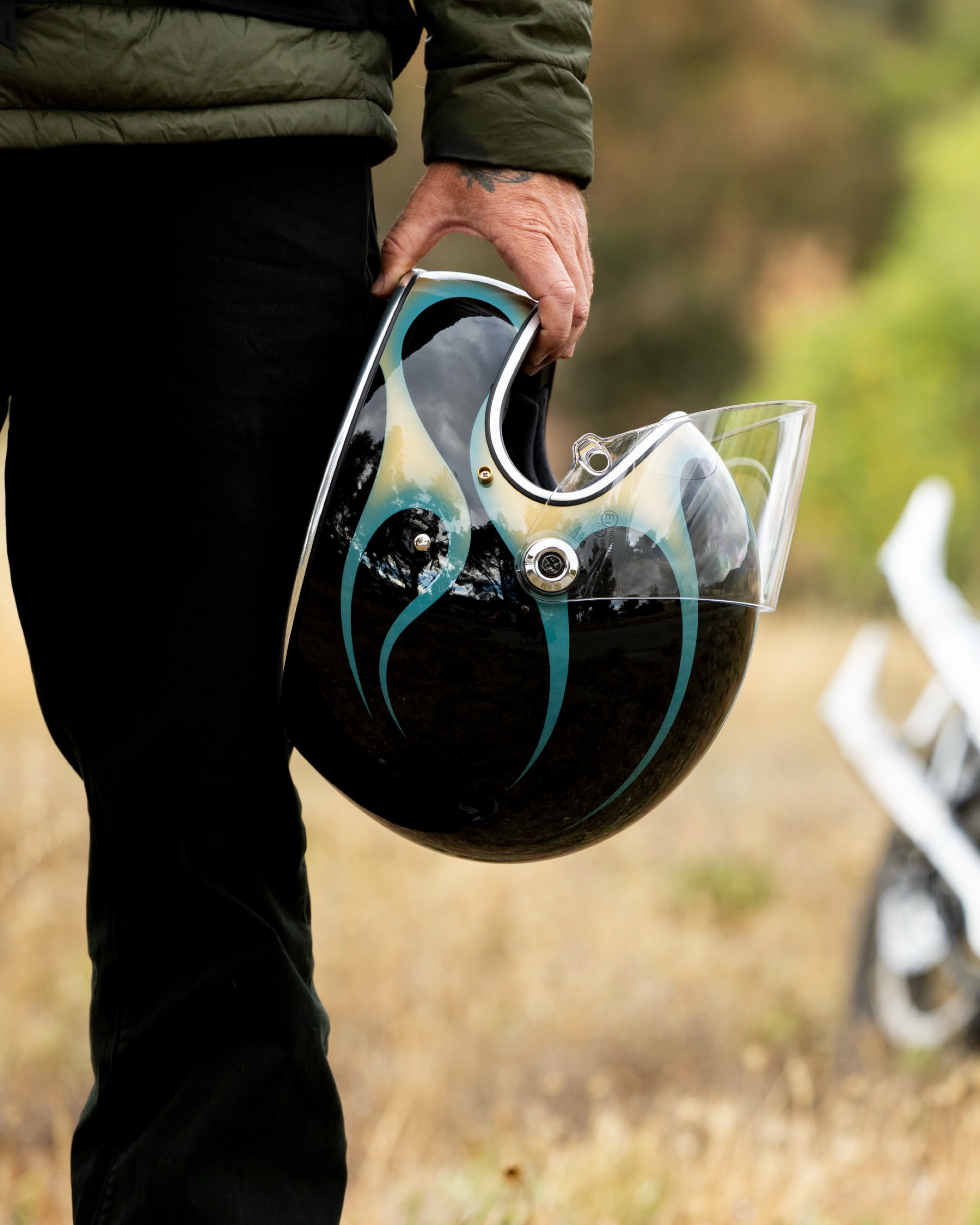 biology motorcycle helmet CGM 265R LUCKY BIO jet children's blue yellow green matte – SECURTEX MOTOR S.L (t/a MaximoMoto) The ultimate adaptability for an unparalleled riding experience Discover the striking allure of
