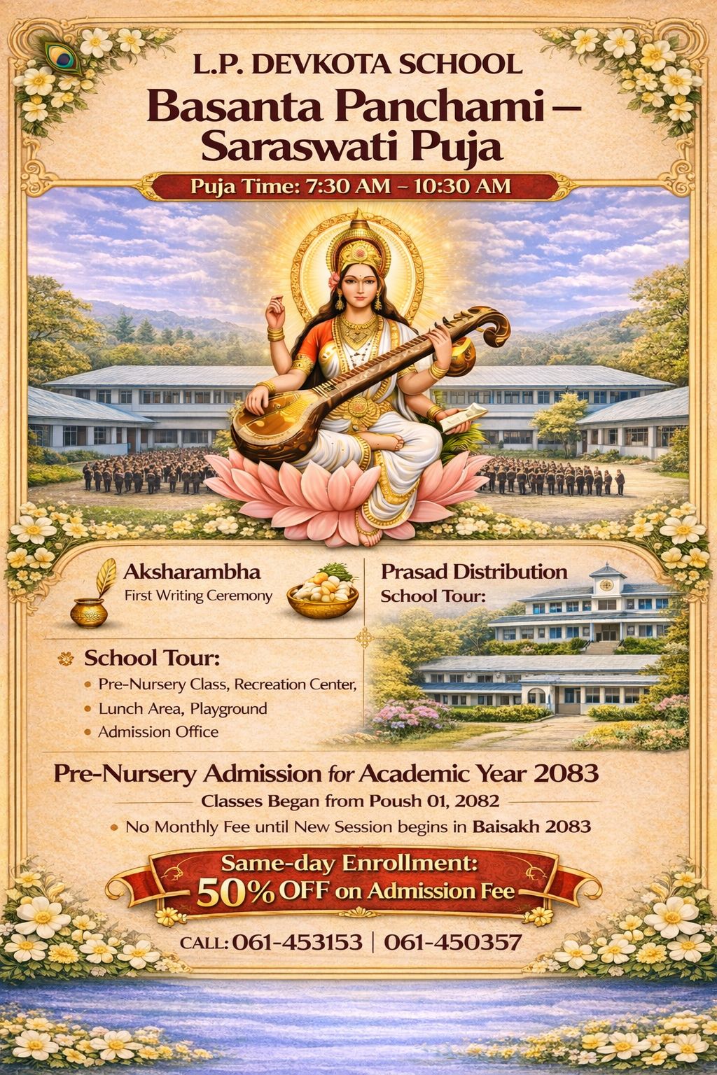 L.P Devkota Memorial School | Pokhara