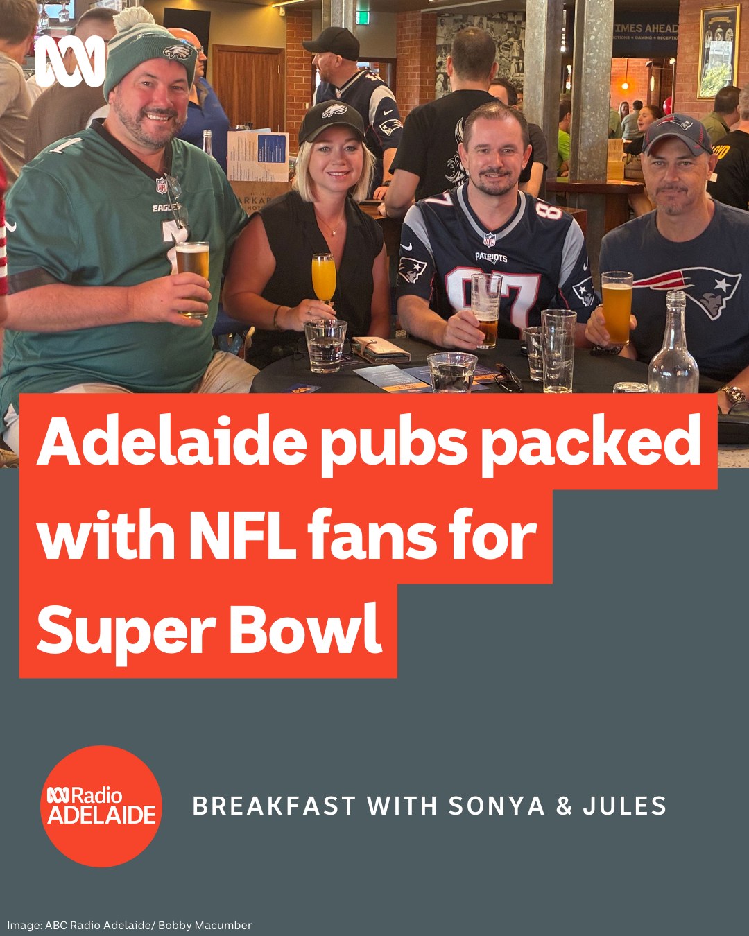 ABC - Are you going to watch the Super Bowl today? 🏈 The Seattle ...