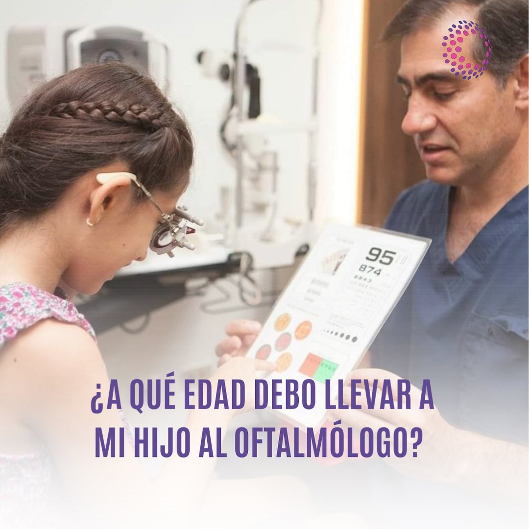 La edad ideal para llevar al... - Centro Médico de la Visión