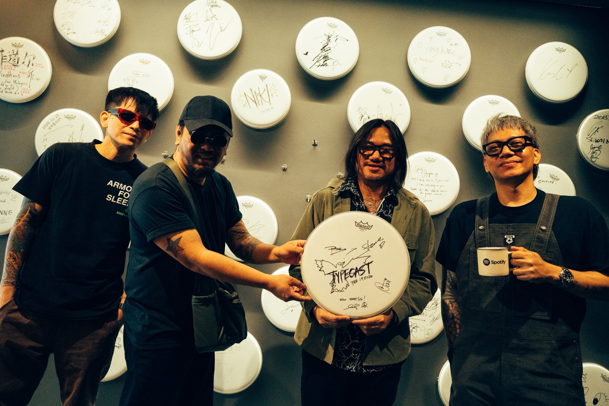 Typecast - Typecast added a new photo — at Spotify Singapore.
