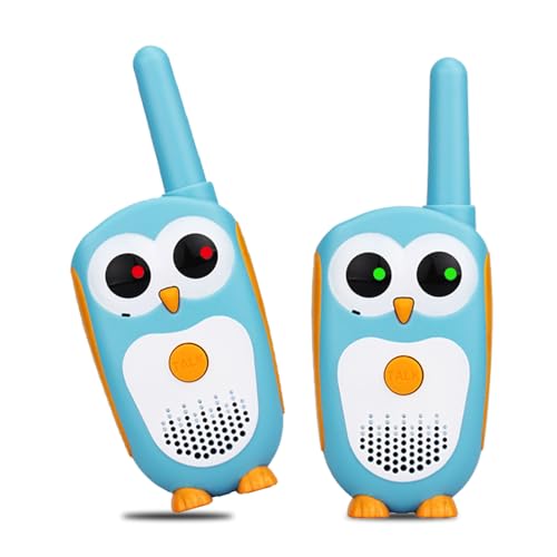 Retevis RA618 Talkie Walkie Enfants, Jouet Toy, Longue Portée 8 Canaux