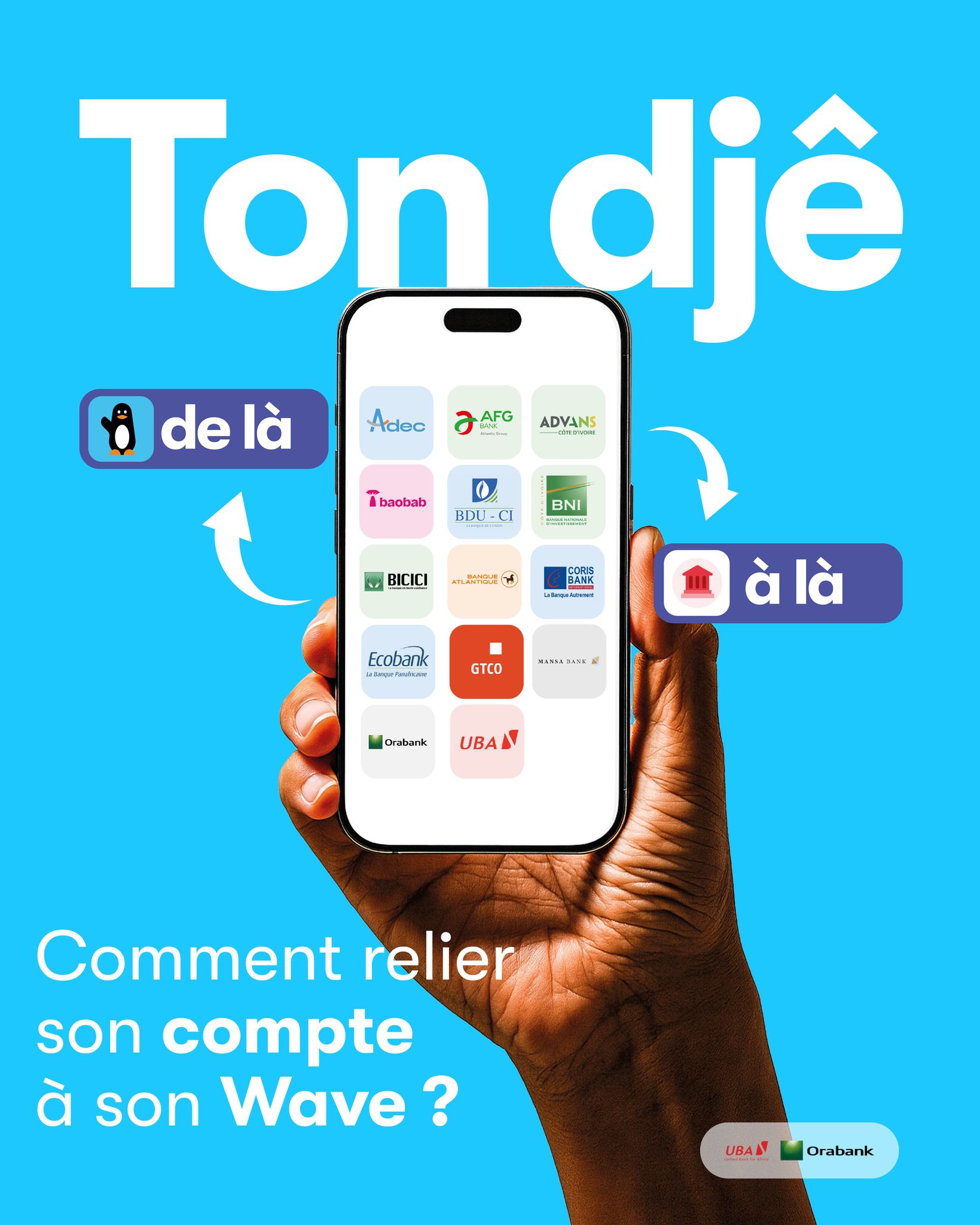 Wave Côte d'Ivoire added a new photo. - Wave Côte d'Ivoire