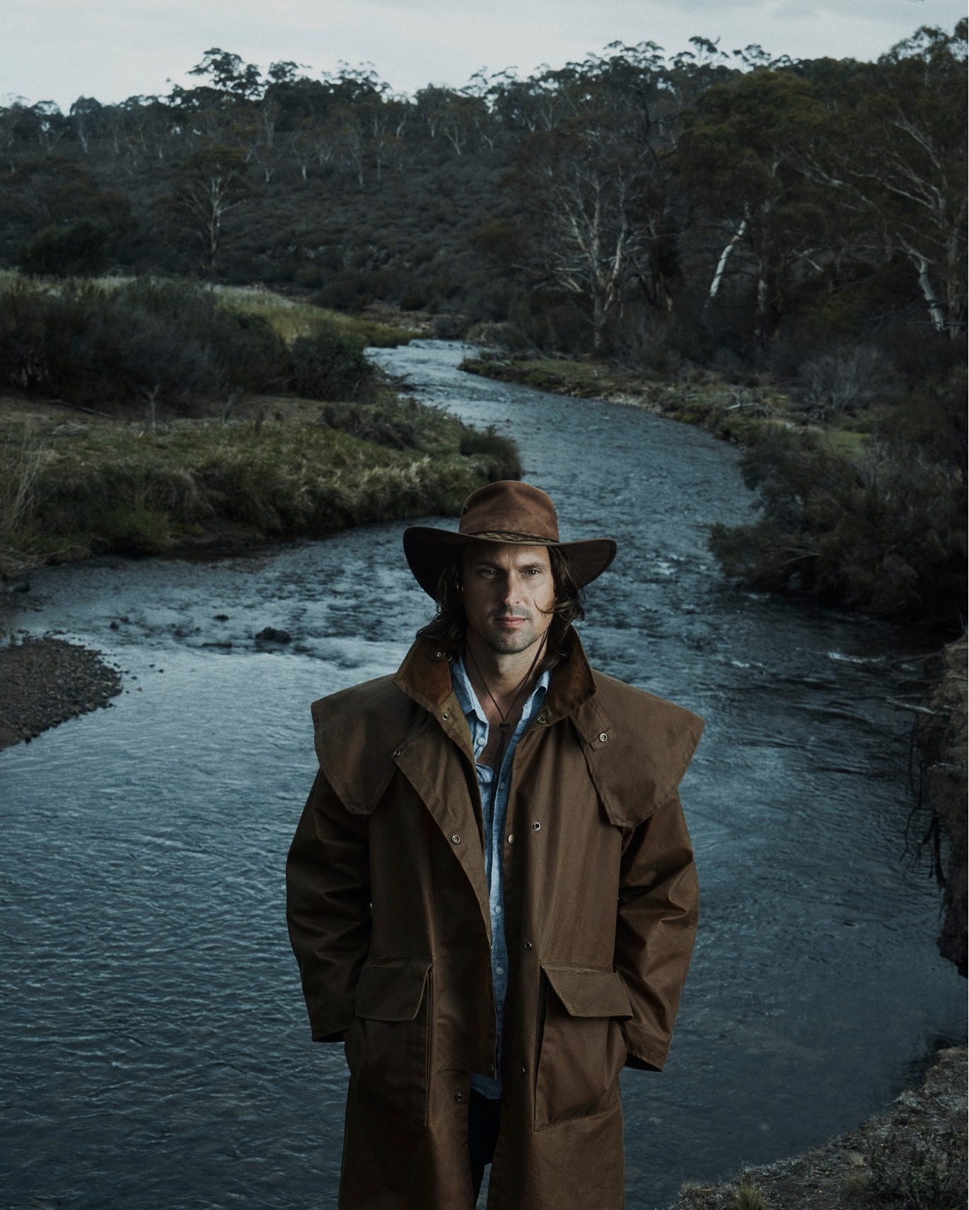 Driza-Bone - A traditional field coat, the Bushman is crafted from