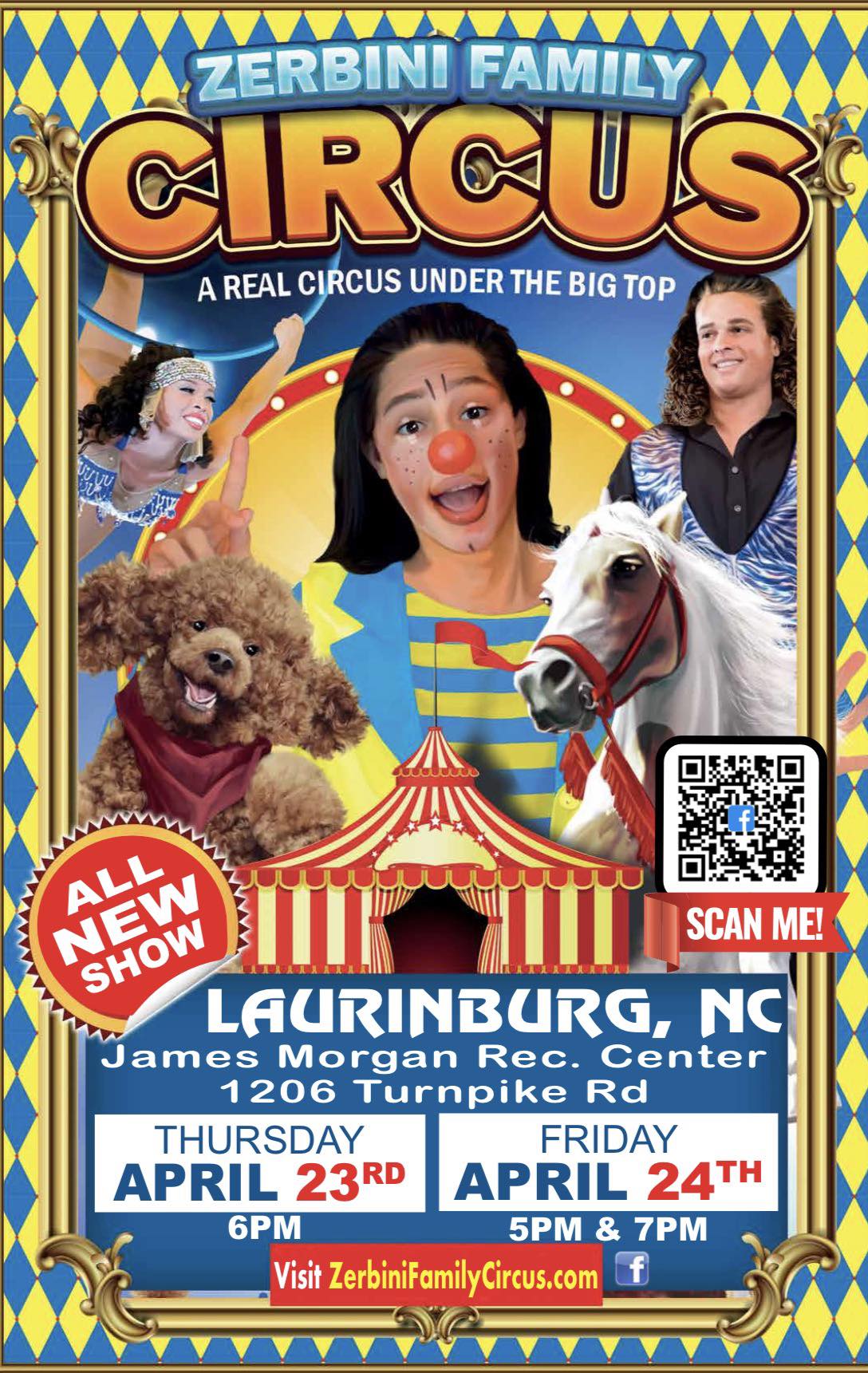 Zerbini - Laurinburg, North Carolina Join us for a 90-Minute