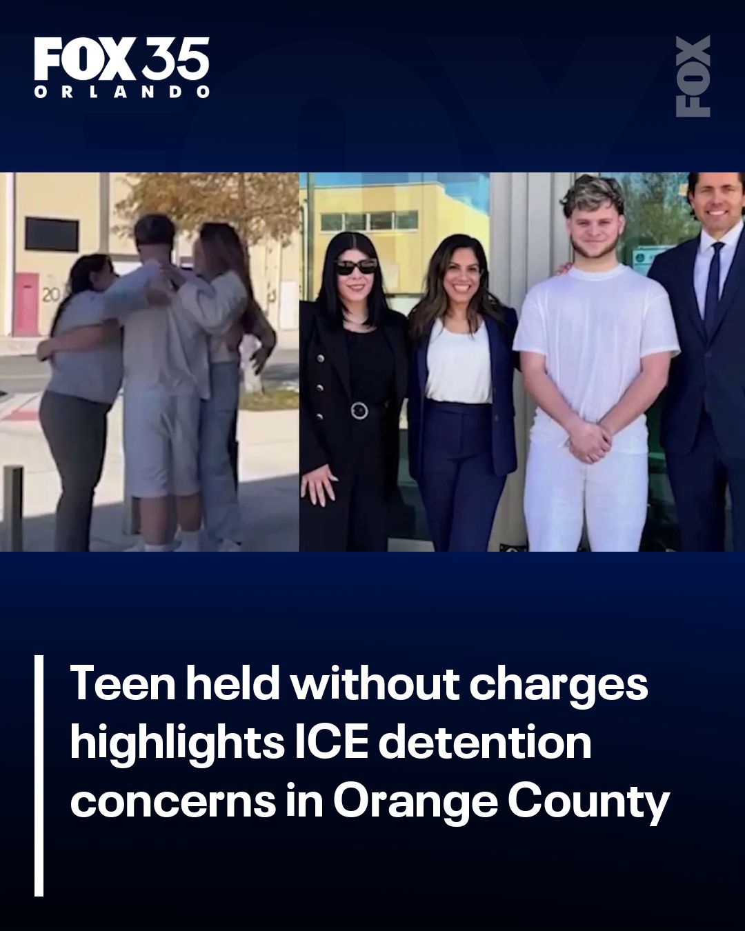 FOX 35 Orlando - Javier Gimenez Rivero is a high school... | Facebook