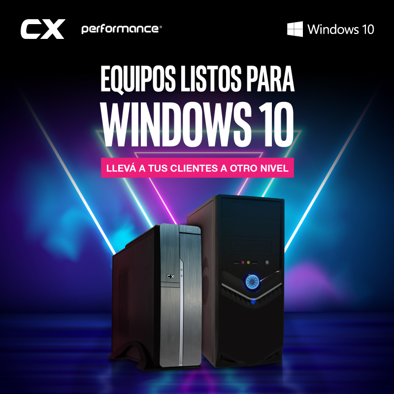 Air Computers - 💪 CX y Performance listos para Windows10. 💥Tené en tu ...