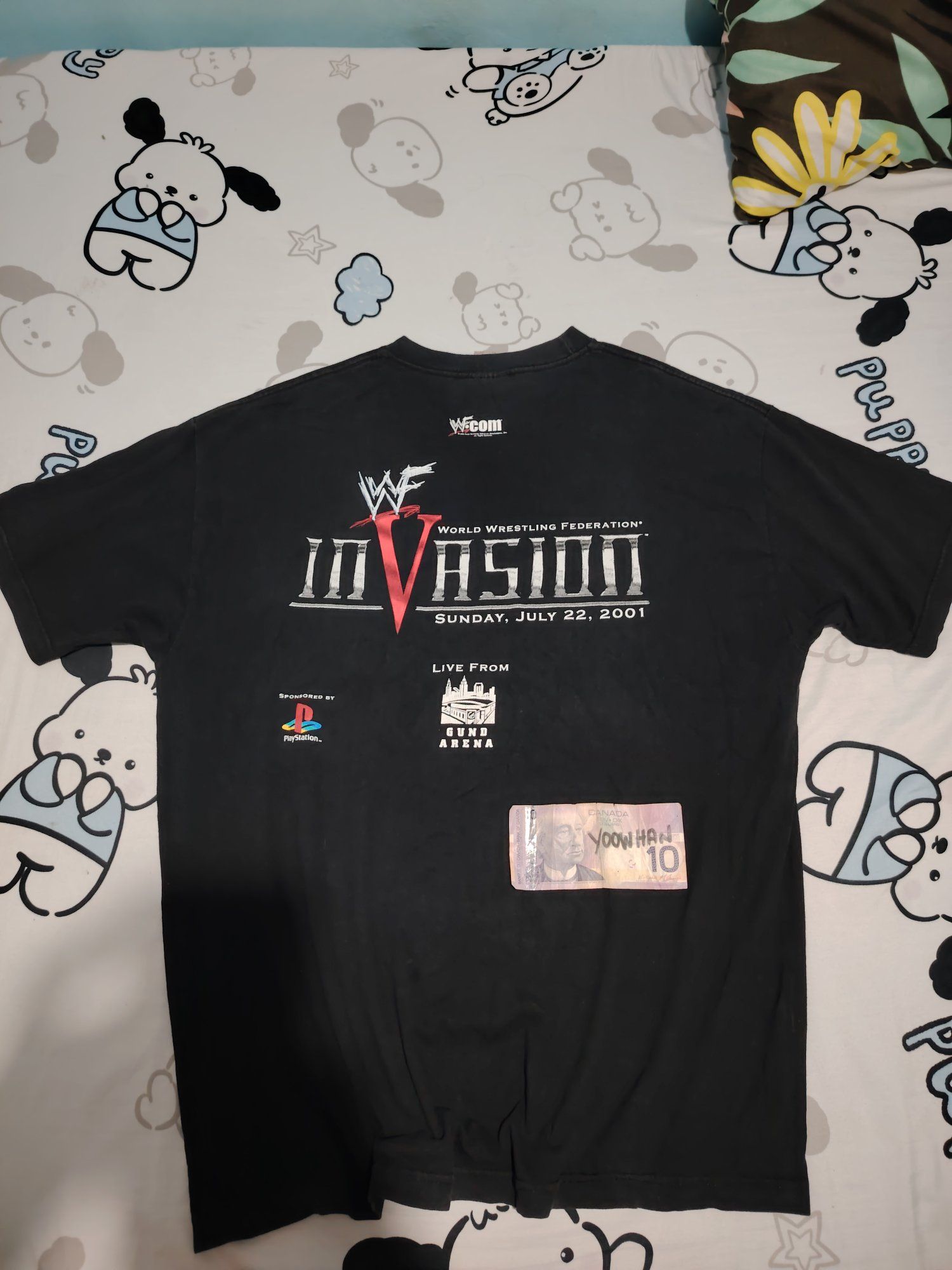 WTS‼️ ?This is a vintage WWF Invasion WCW ECW Shane & Vince 