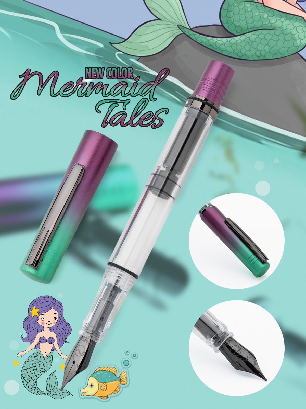Monteverde Innova Fountain Pen - Limited Edition - Color of the 