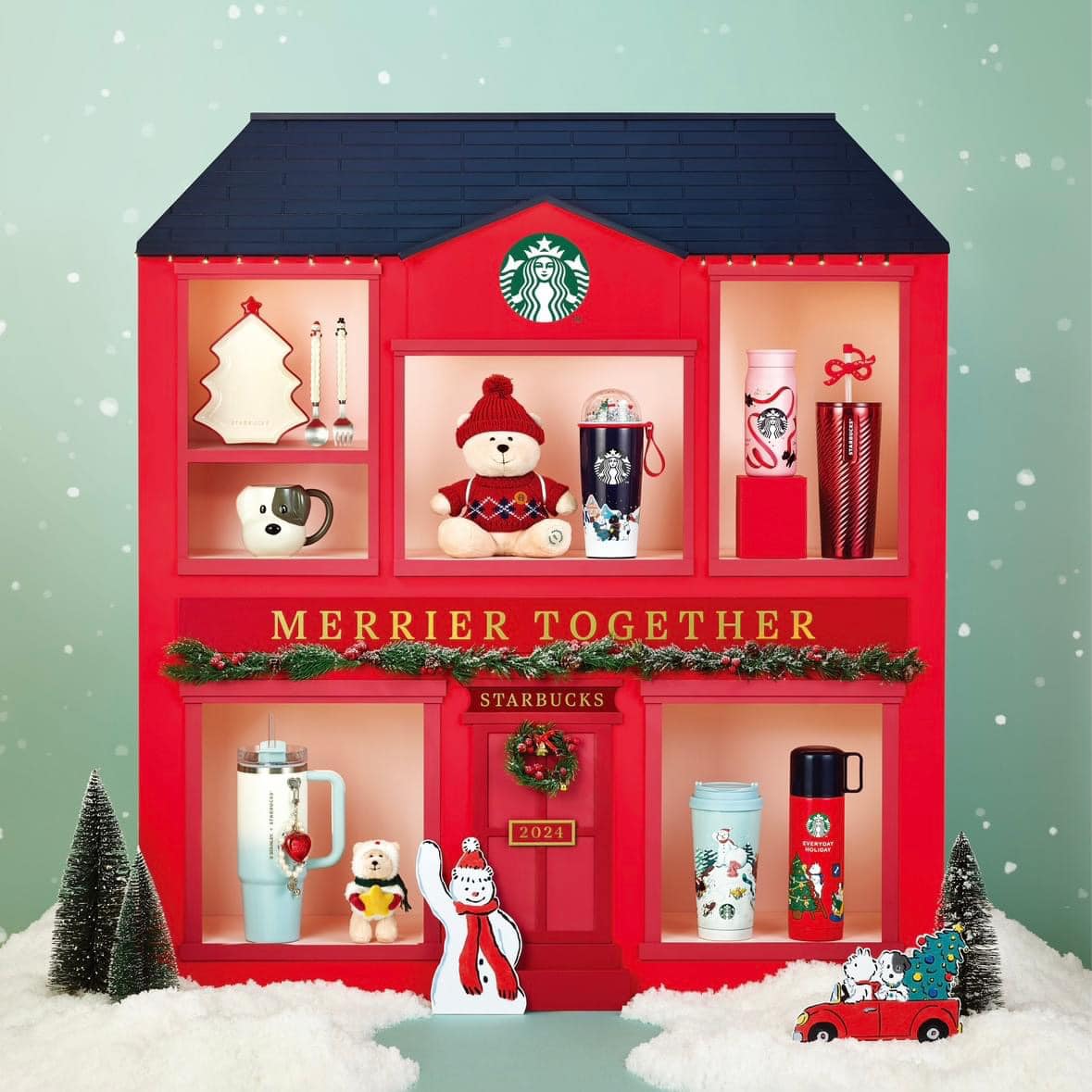 🇰🇷 Starbucks Korea 2024 Holiday Christmas Series • 韩国星巴克