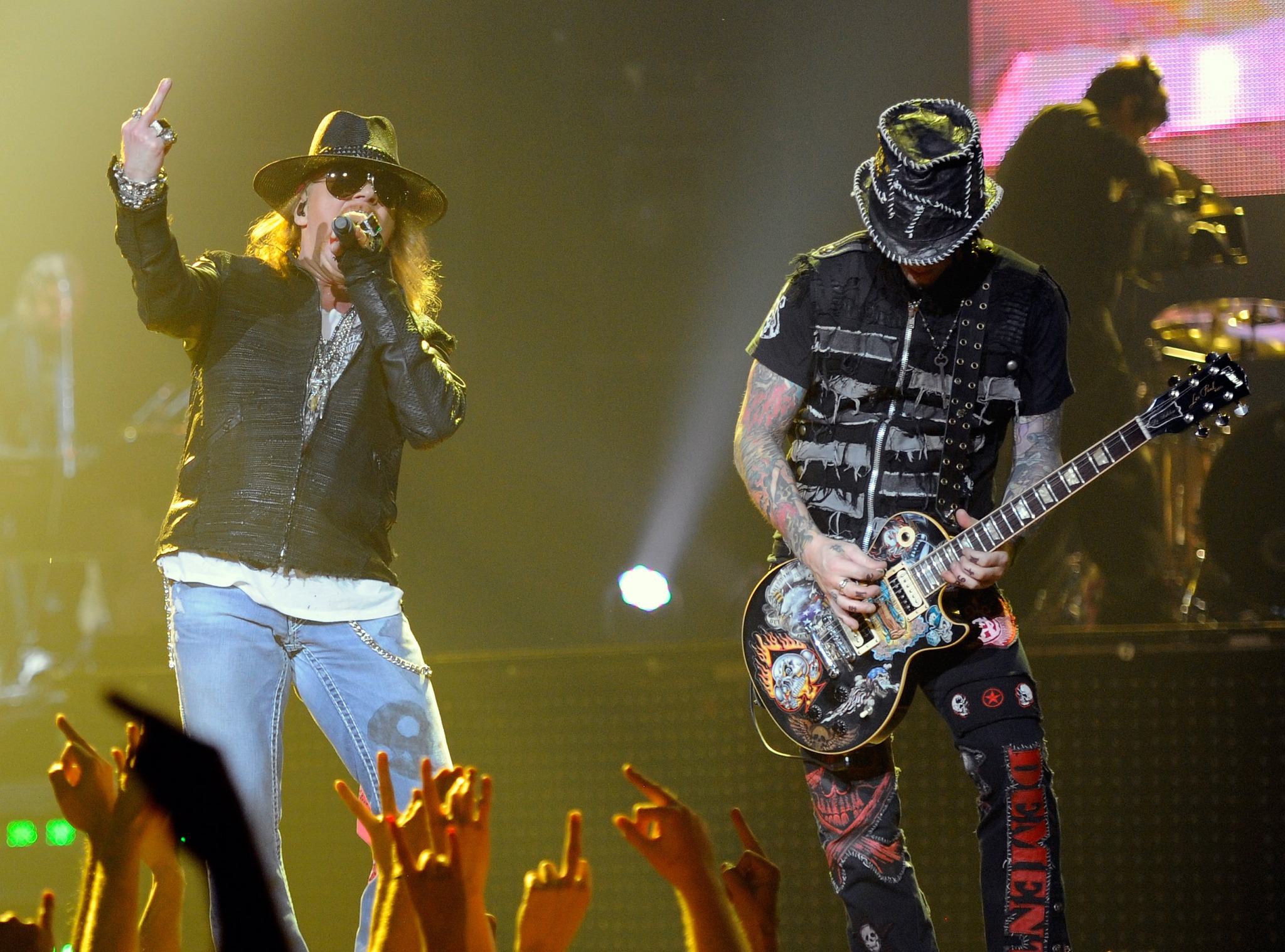 Guns N' Roses' 2001 Las Vegas show setlist