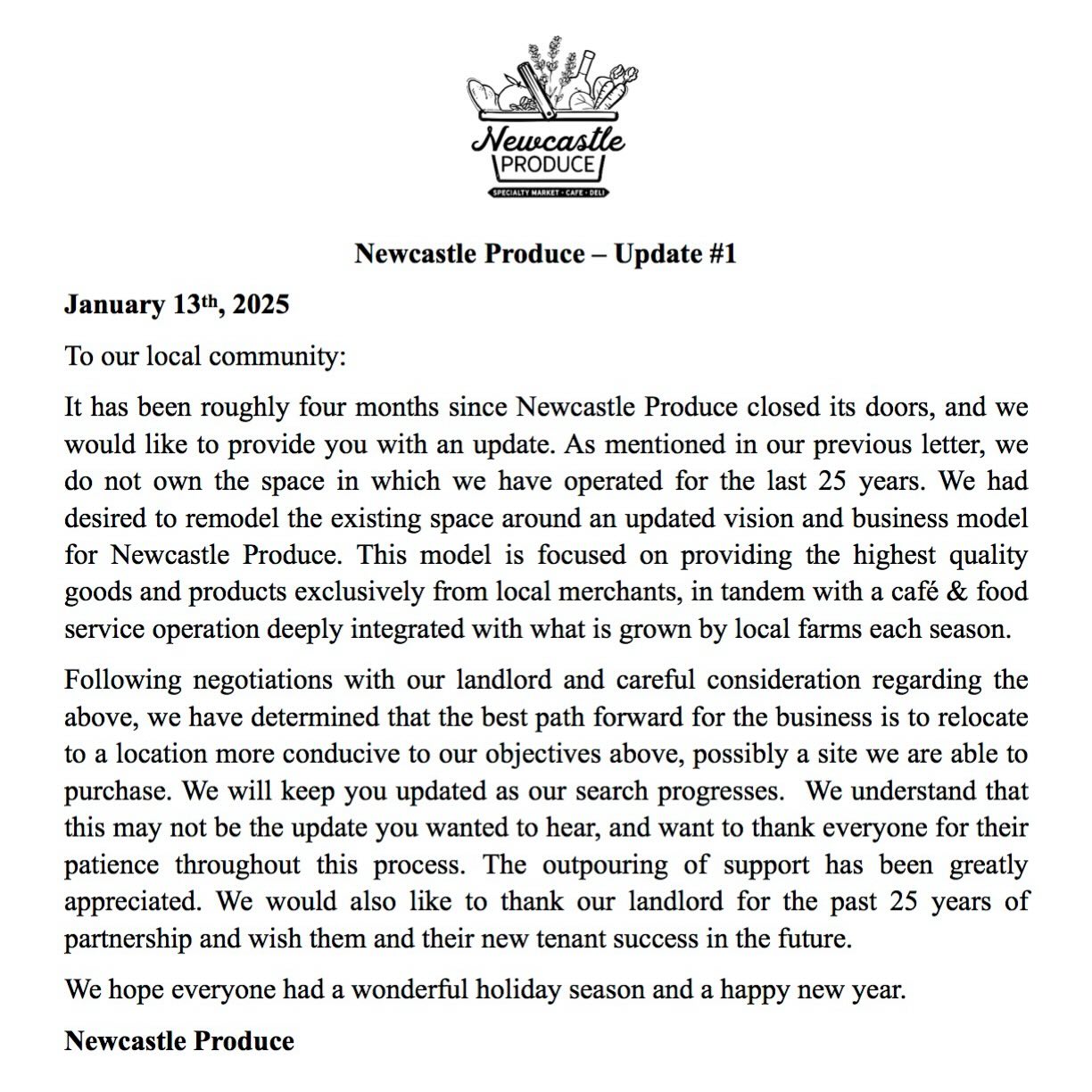 Newcastle Produce | Facebook