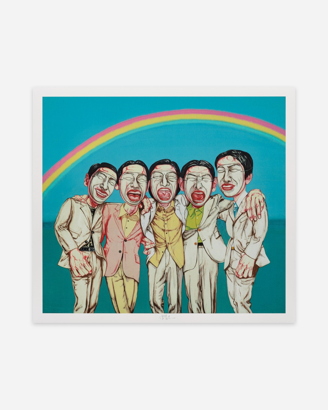 Announcing 'Rainbow (Mask Series 1997 no.8)', a new limited