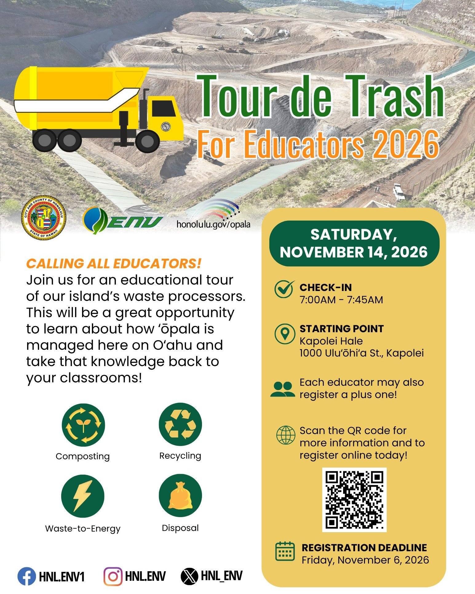 LANE BY BROCHURE YASAI CAP garbage 2周年記念 City and County of Honolulu