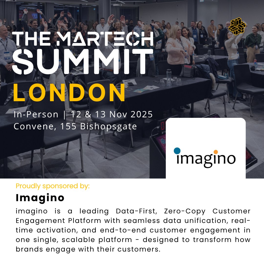 📢 Welcome Imagino to join us at The... - The MarTech Summit | Facebook