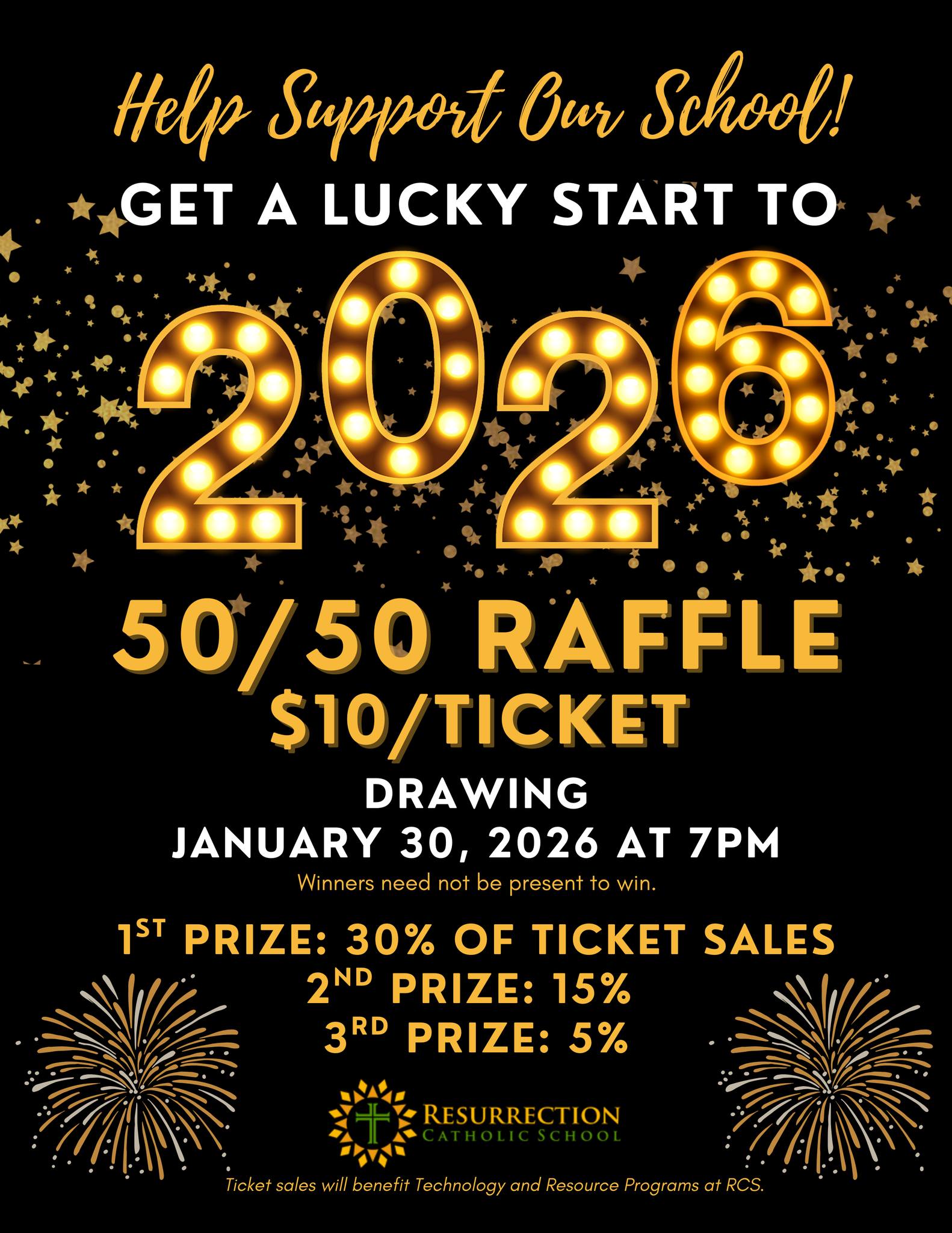 Resurrection - 🍀 Get a Lucky Start to the New Year! 🍀 Don’t forget—our ...