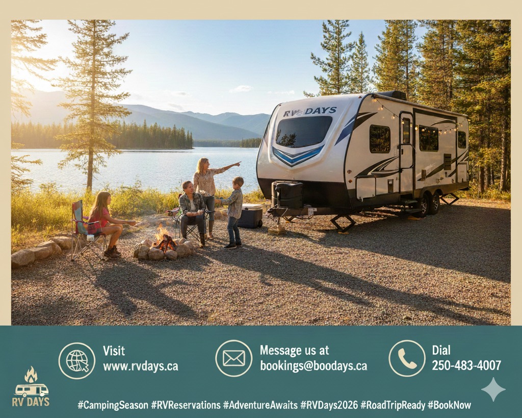 RV - The early bird gets the best campsite! 🐦⛺ Our 2026 reservation ...