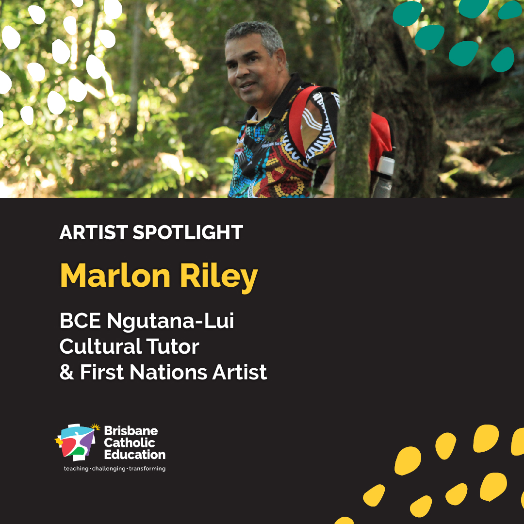 ARTIST SPOTLIGHT Marlon... - Brisbane Catholic Education | Facebook