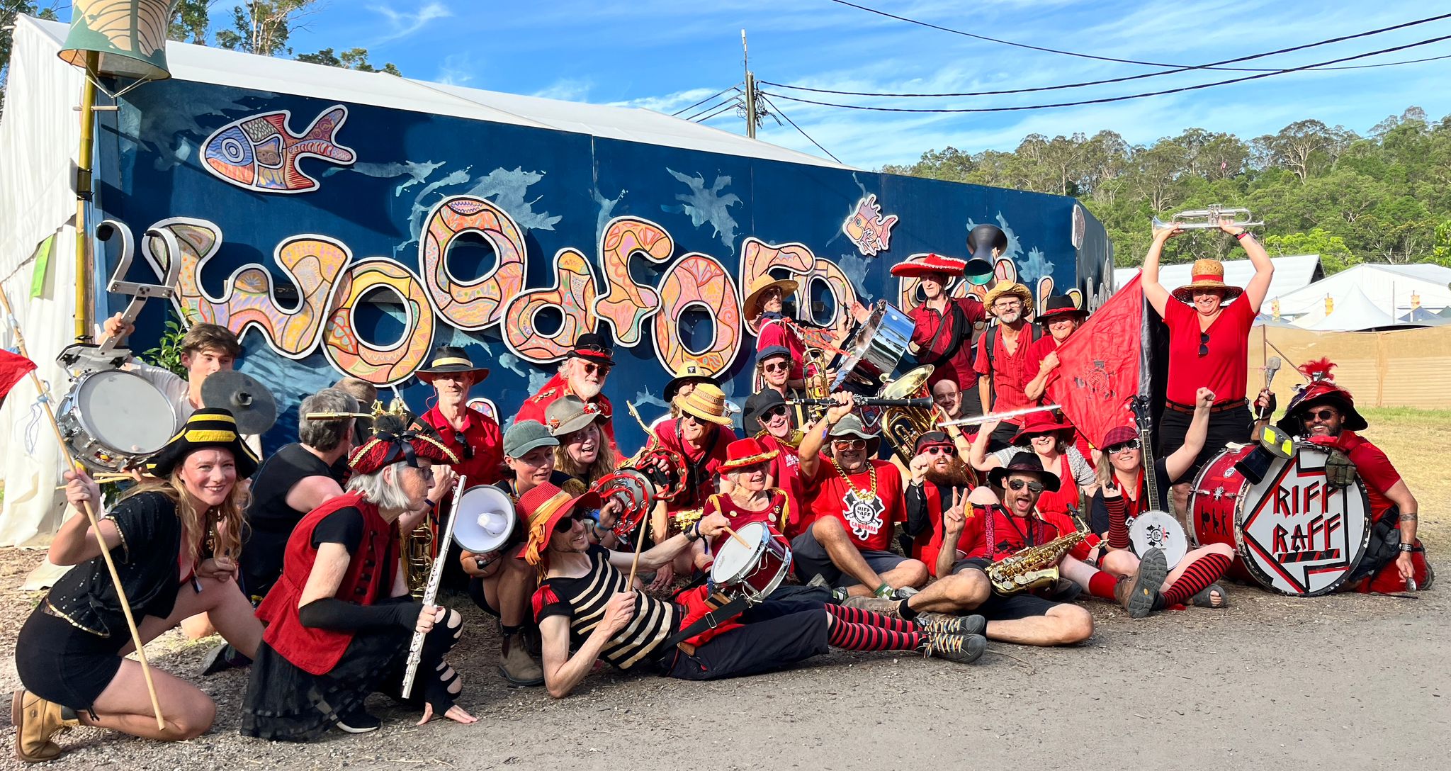 Riff Raff Radical Marching Band
