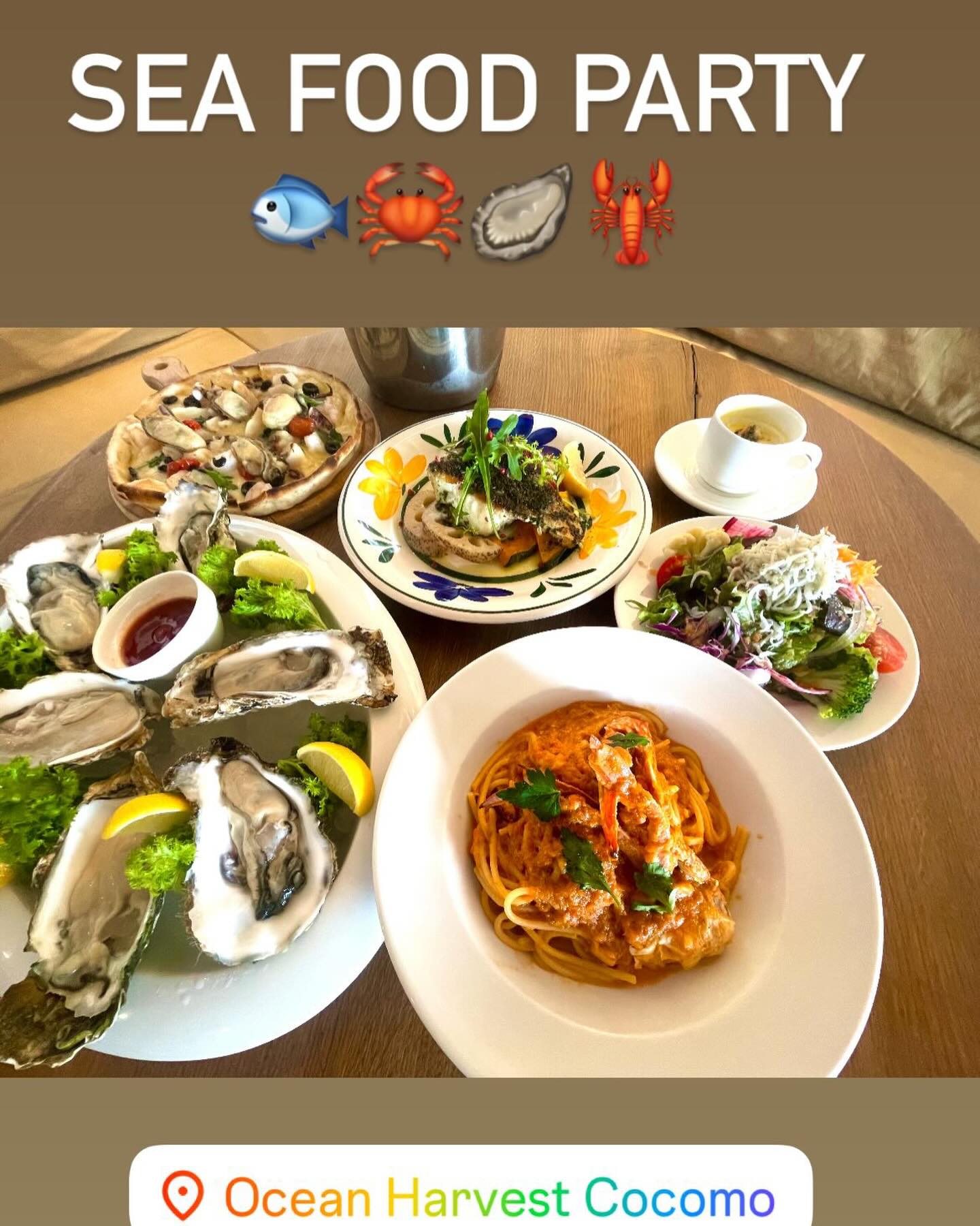 ocean harvest cocomo