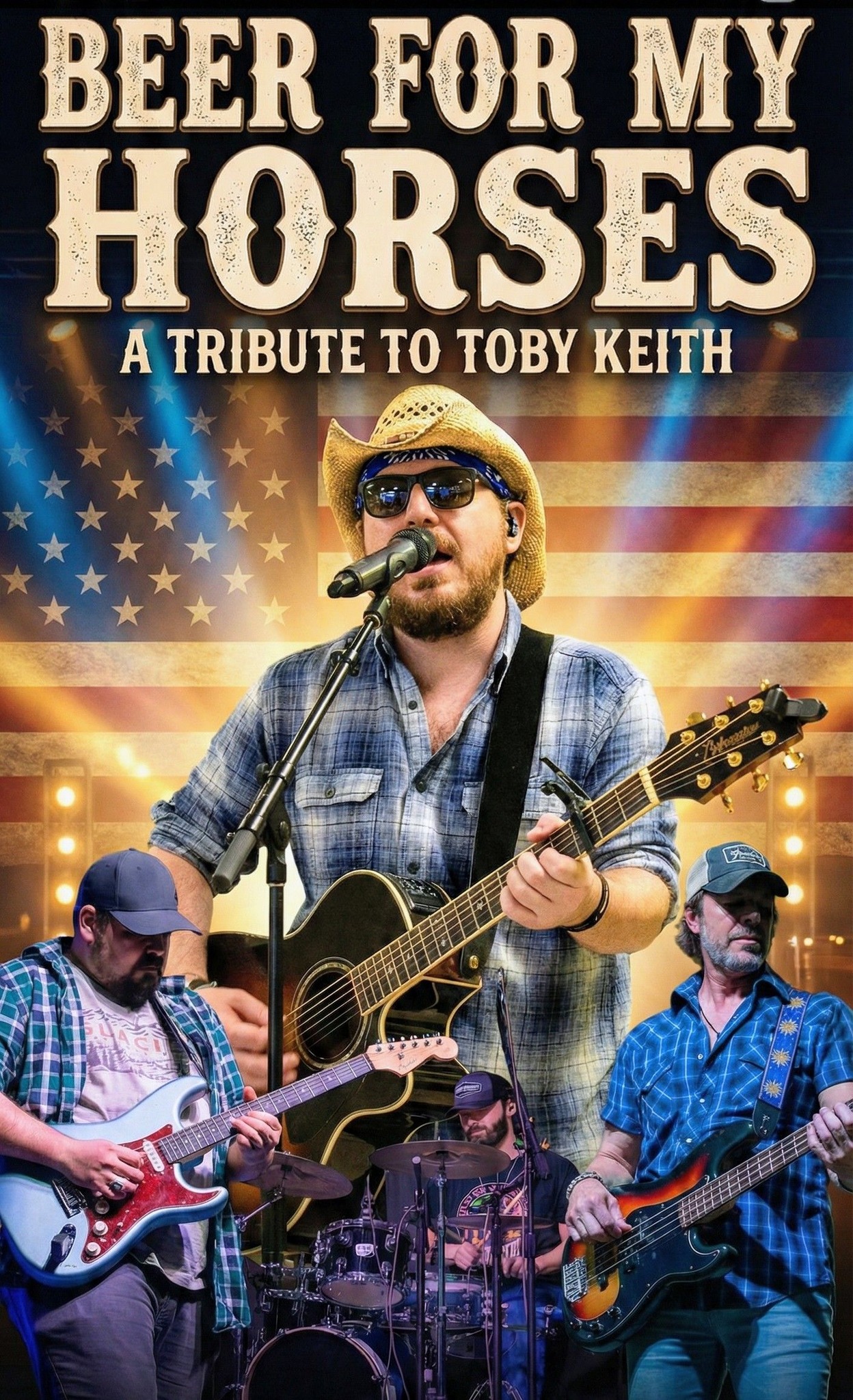 Beer For My Horses The National Toby Keith Tribute Show