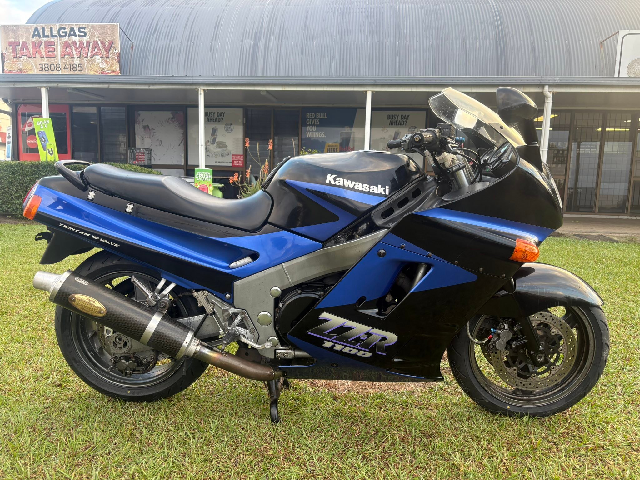 What are the chances of finding a working Kawasaki ZX1100?