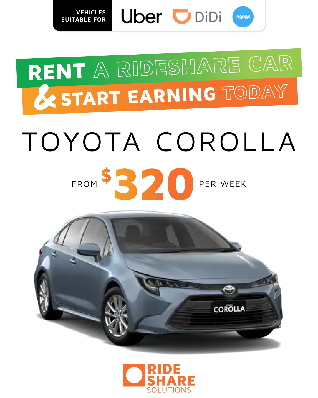 Rideshare Solutions added a new photo. - Rideshare Solutions