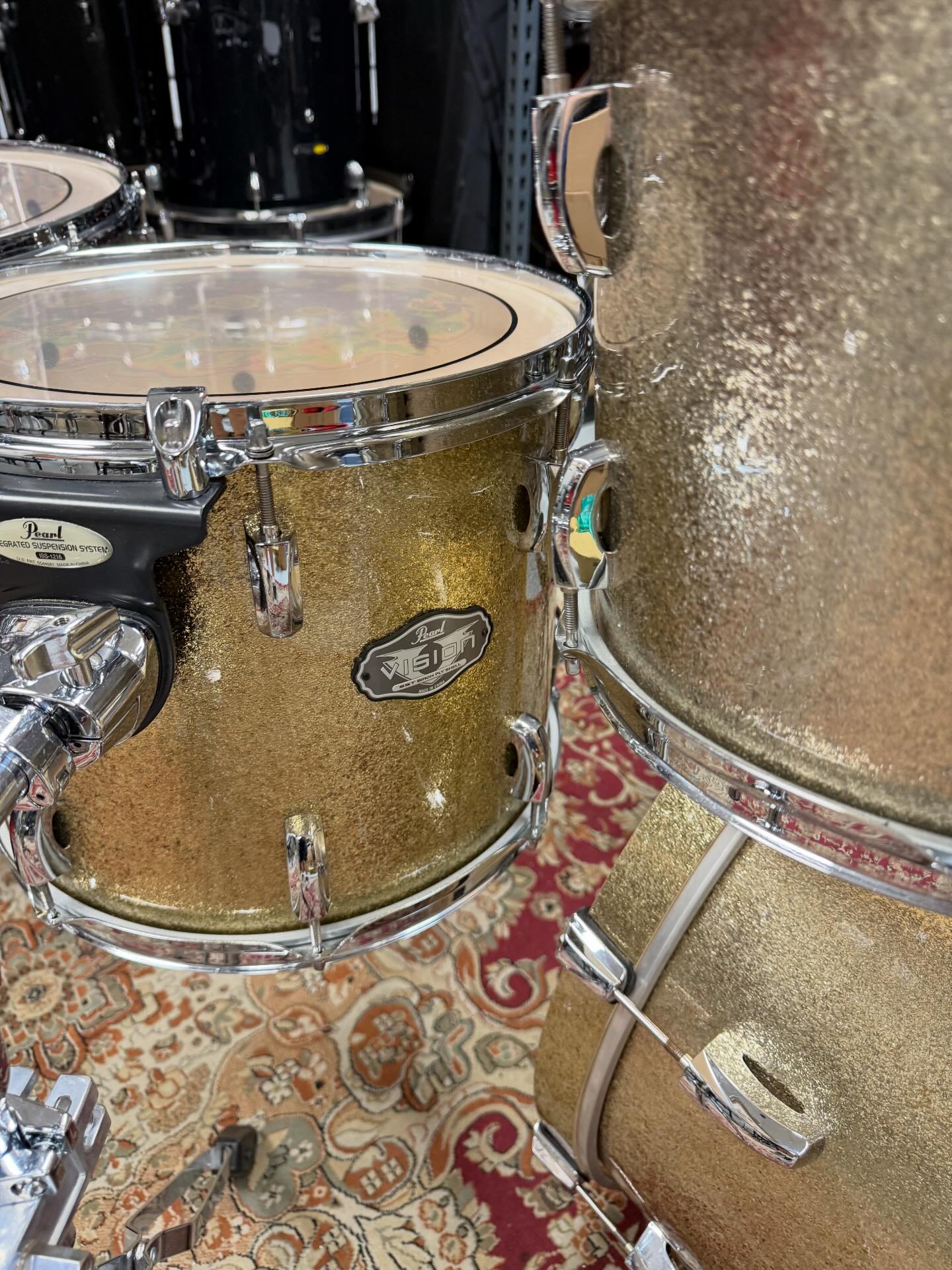 廃盤】真空のトリル 中野テルヲ 折茂昌美 Pearl Vision Birch 18インチ 