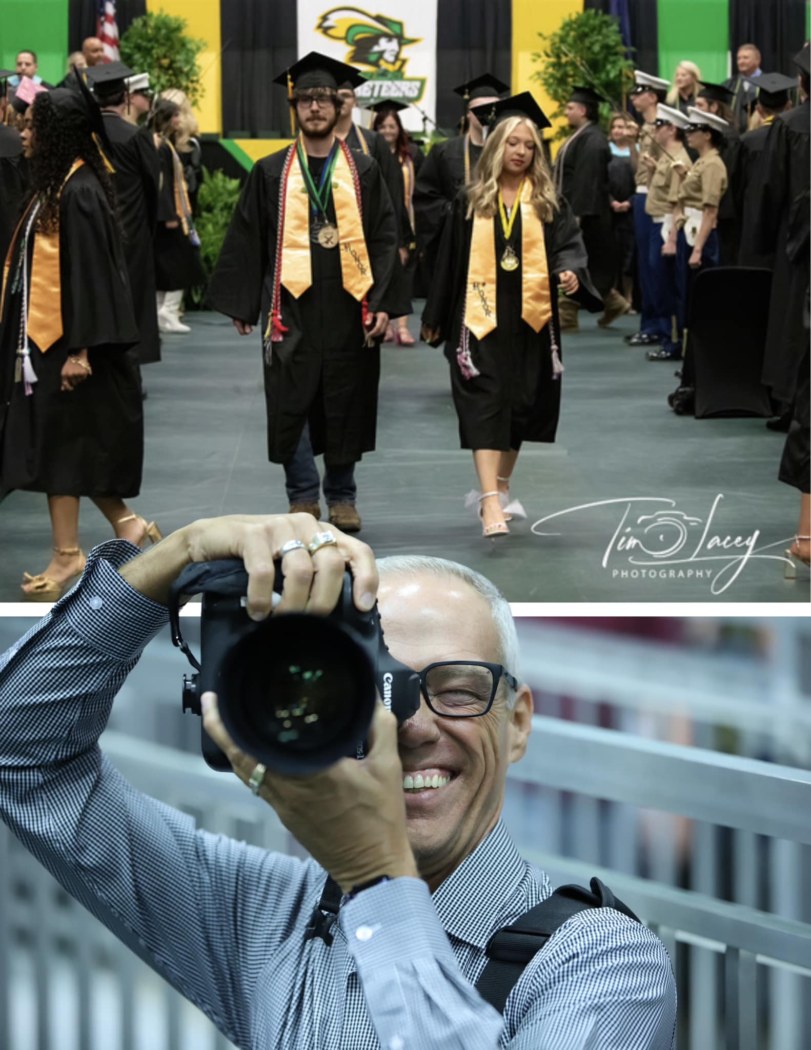 Greenup - More photos of graduation by Tim Lacey!! While we’re enjoying ...