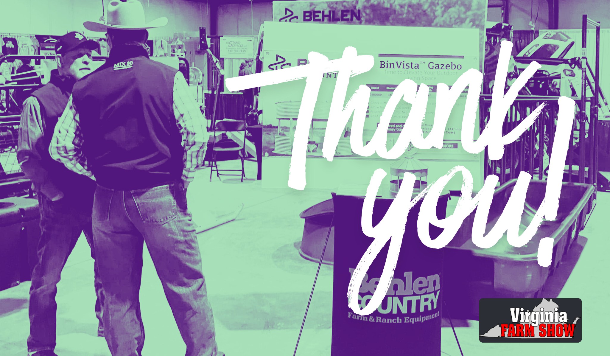 Virginia - Thank you from the bottom of our hearts for yet another ...