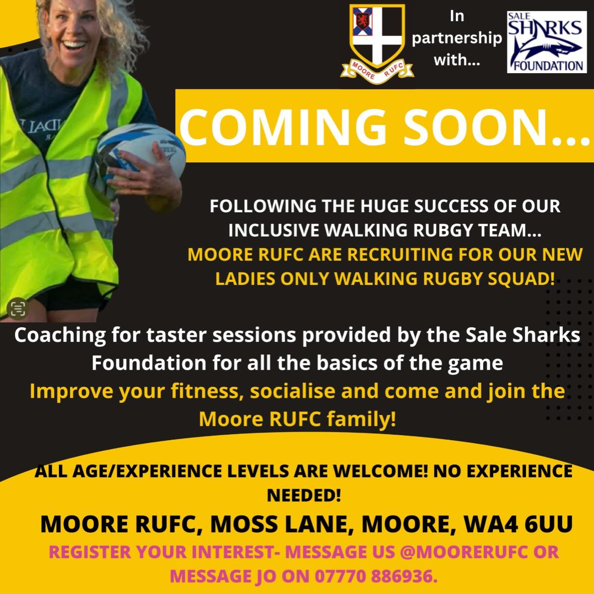 Moore RUFC | Warrington