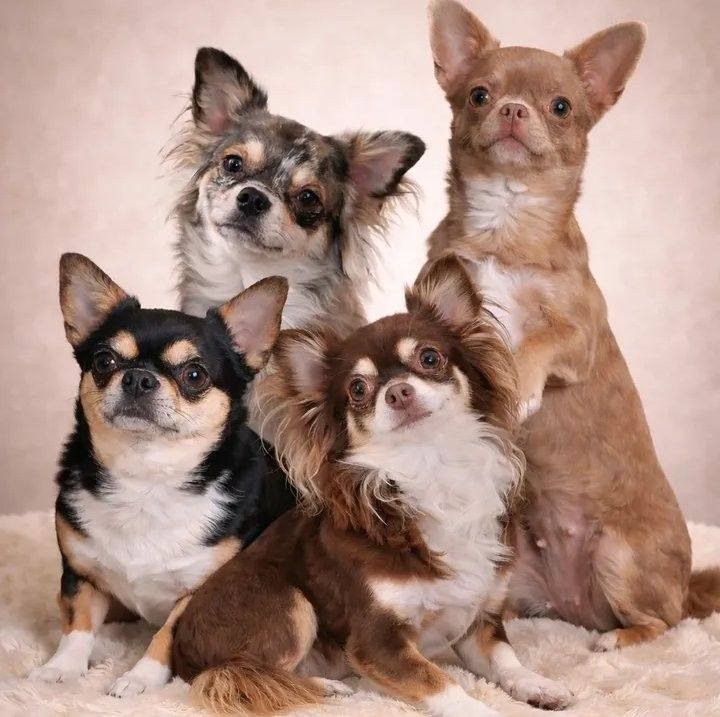 Chihuahua Owners Club | Meet Astoria a chocolate merle tiny apple head ...
