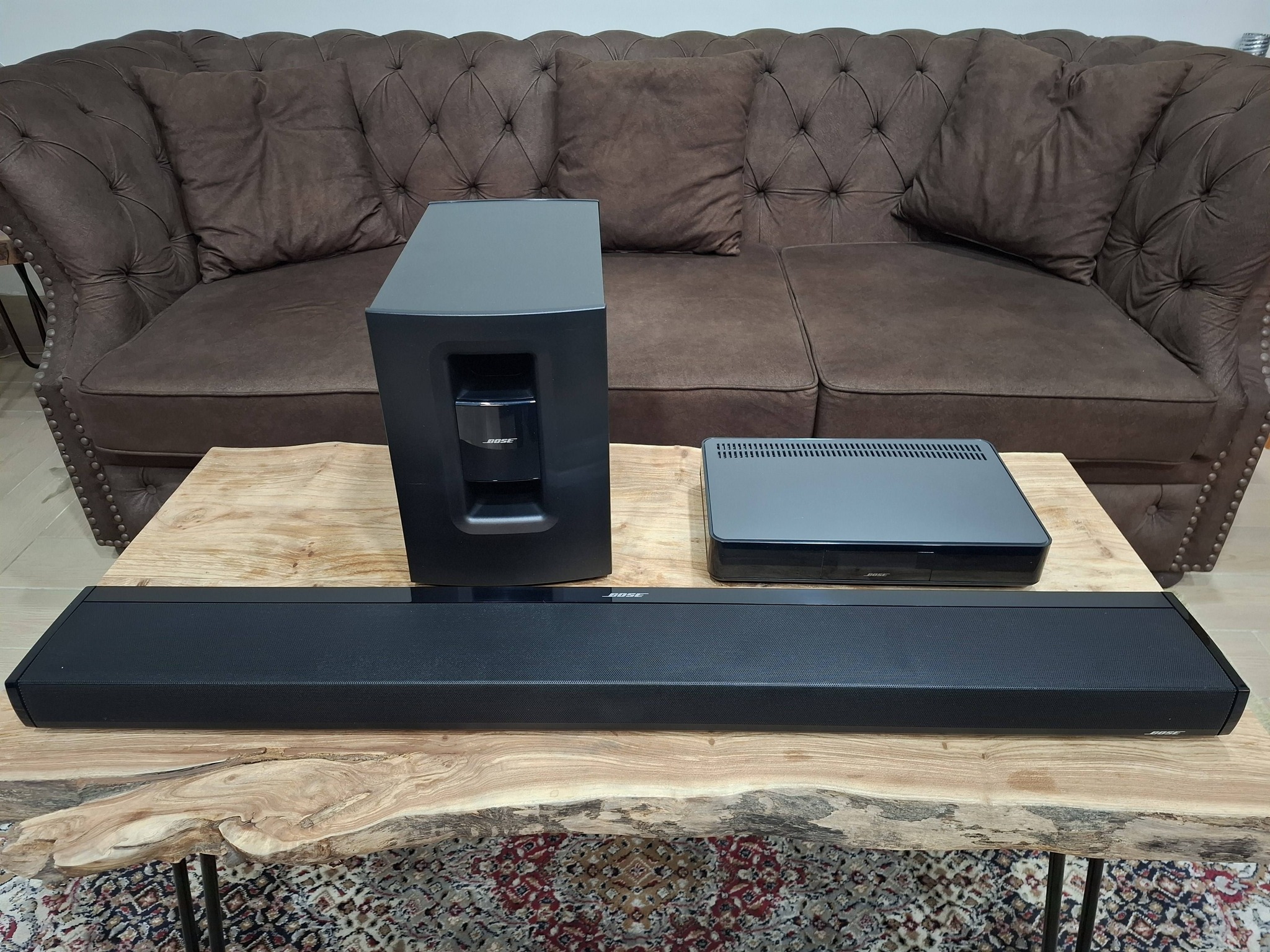 Bose CineMate 130 Home Cinema System Condition : 100% https://www 