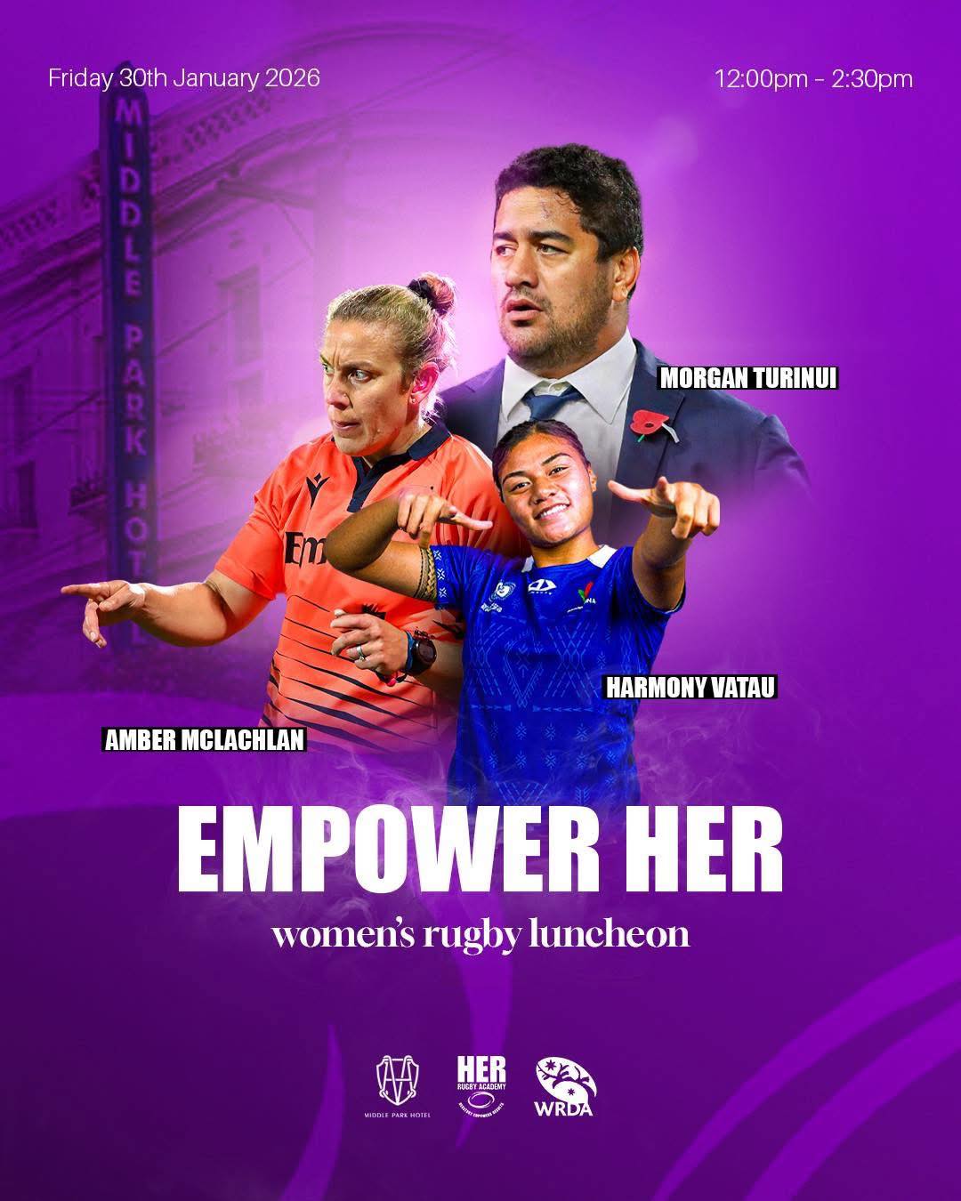 Moorabbin - The WRDA and Her Rugby Academy are delighted to announce ...