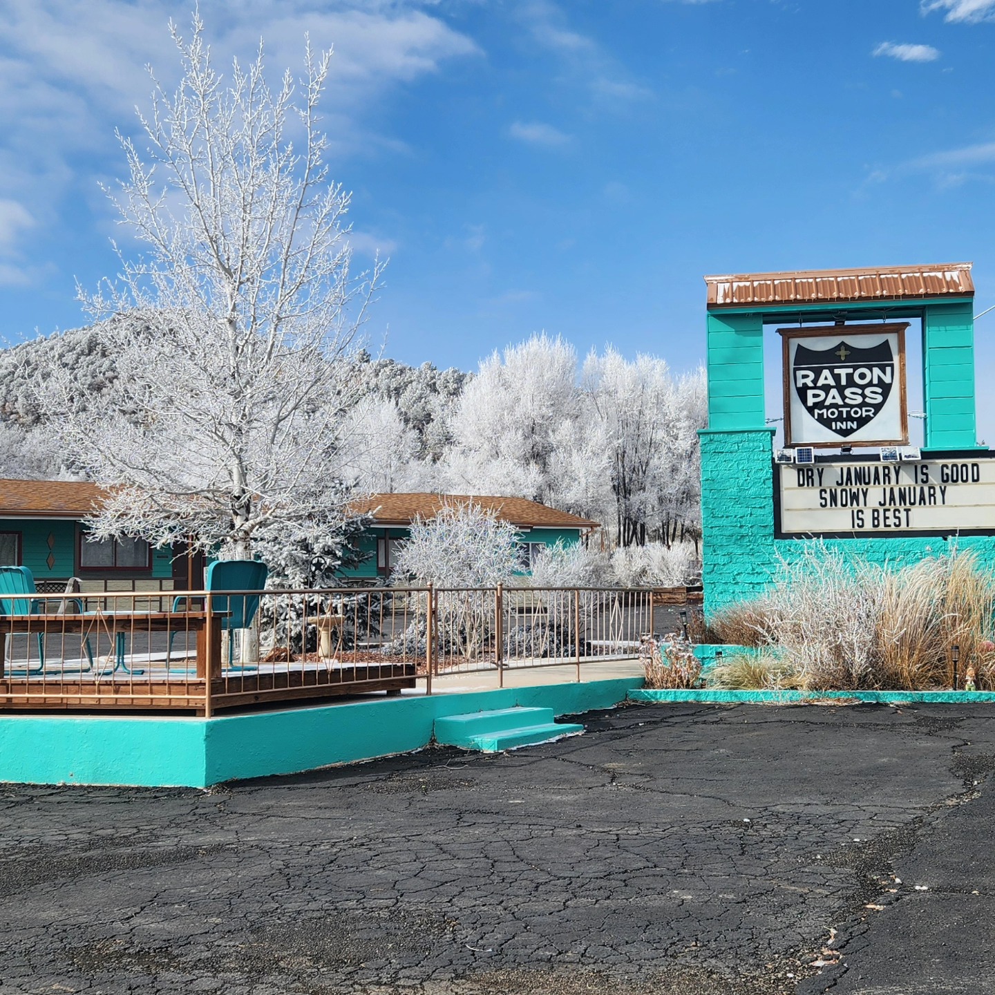 Raton Pass Motor Inn added a new... - Raton Pass Motor Inn