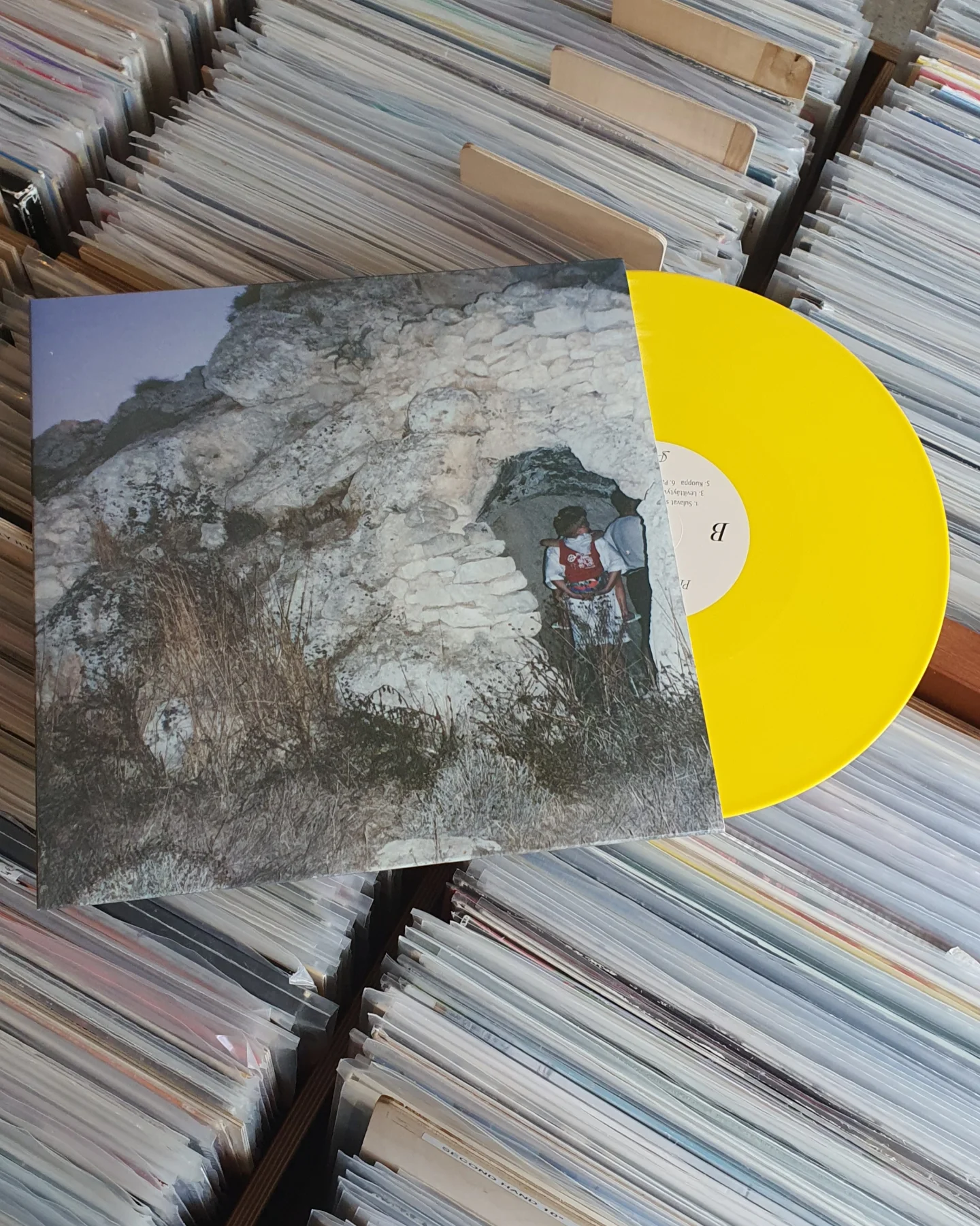 Saatavilla nyt / available now: Pietu Arvola - Silmät sulaa LP 29 